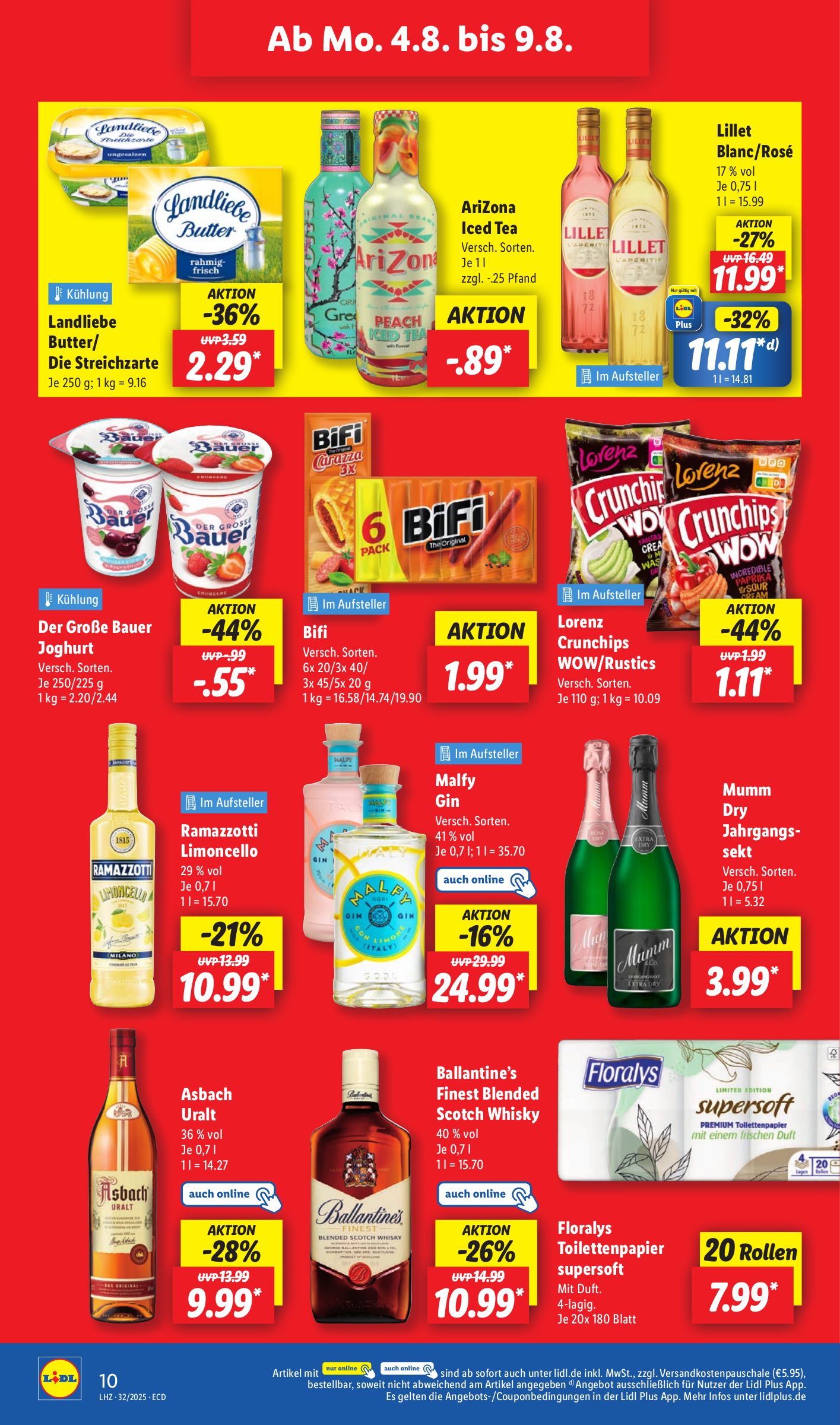 lidl - Lidl-Prospekt gültig vom 04.08. bis 09.08. - page: 16 lidl - Lidl-Prospekt gültig vom 04.08. bis 09.08. - page: 16