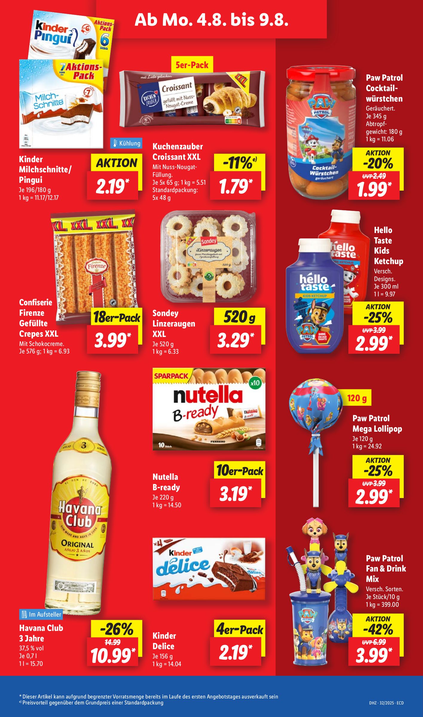 lidl - Lidl-Prospekt gültig vom 04.08. bis 09.08. - page: 19 lidl - Lidl-Prospekt gültig vom 04.08. bis 09.08. - page: 19