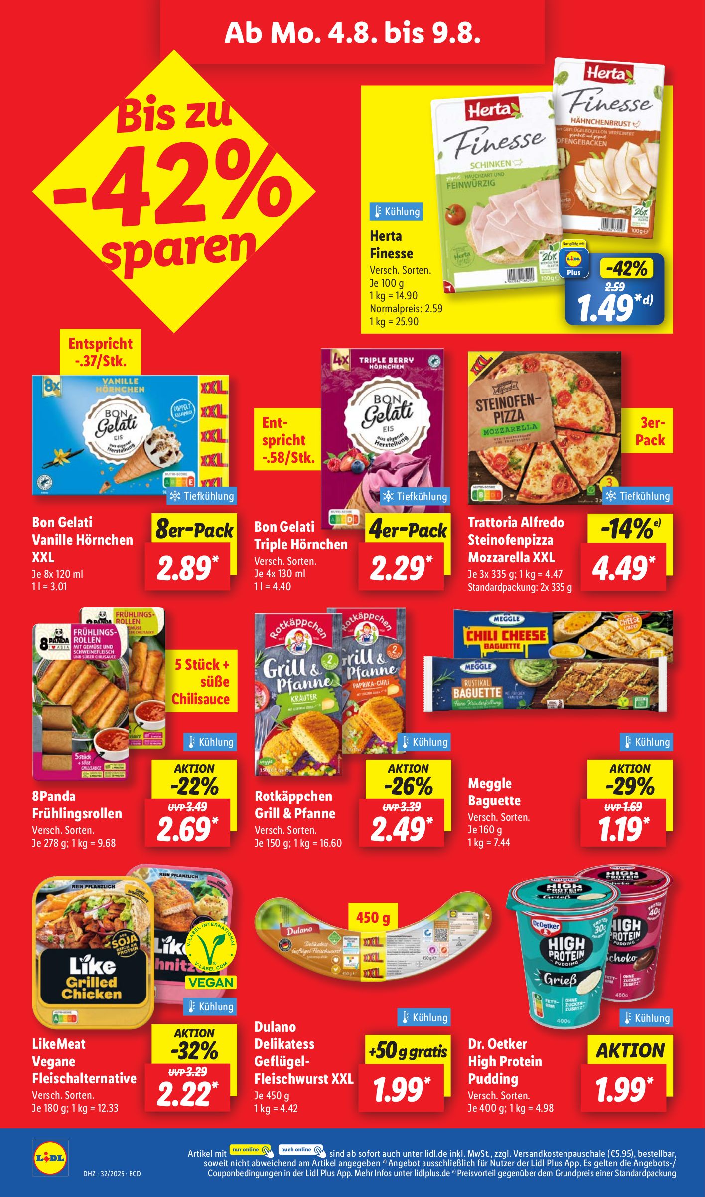 lidl - Lidl-Prospekt gültig vom 04.08. bis 09.08. - page: 18 lidl - Lidl-Prospekt gültig vom 04.08. bis 09.08. - page: 18