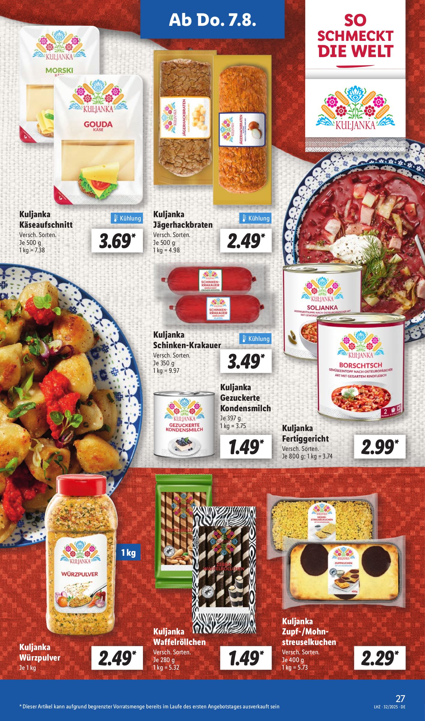 lidl - Lidl-Prospekt gültig vom 04.08. bis 09.08. - page: 43 lidl - Lidl-Prospekt gültig vom 04.08. bis 09.08. - page: 43