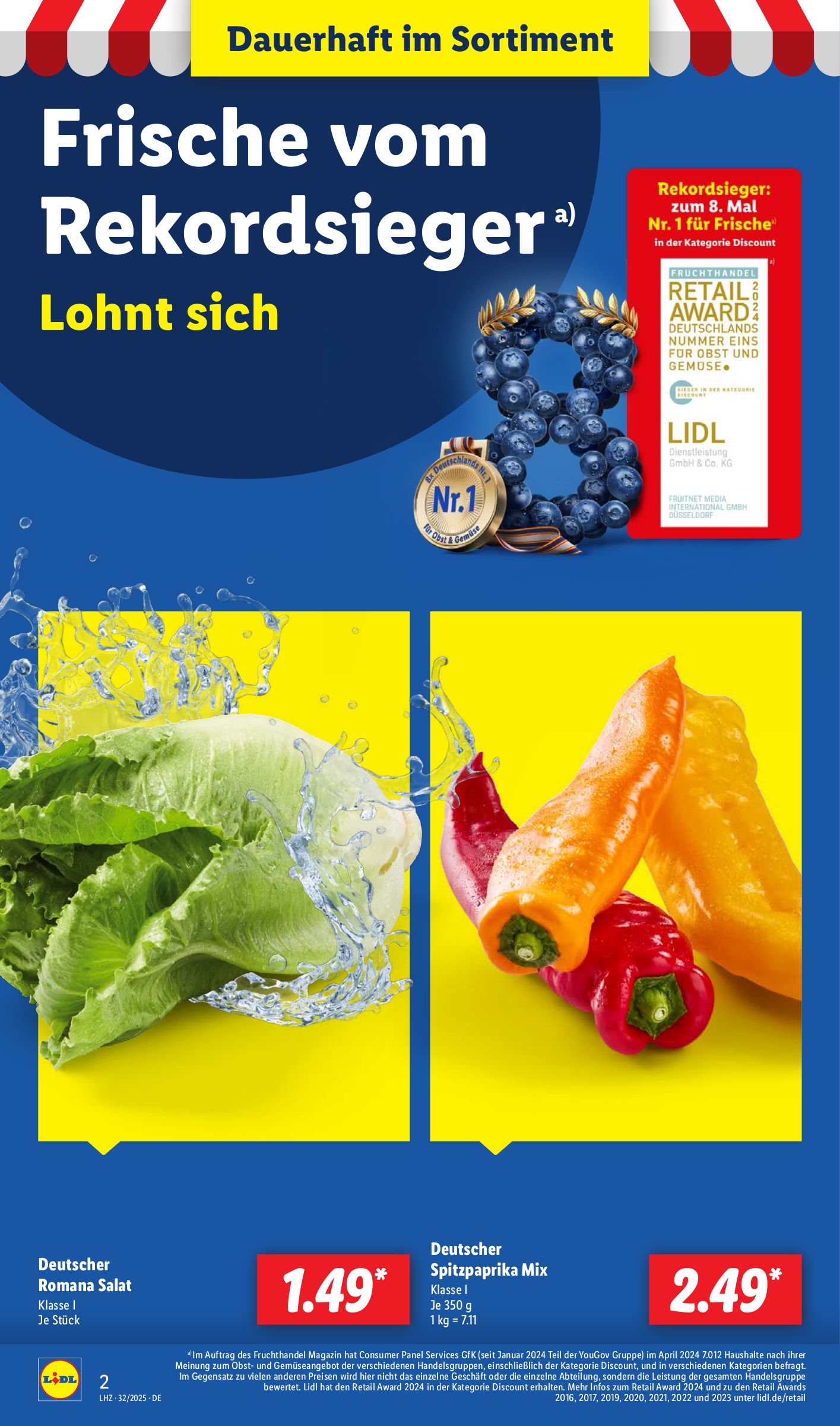 lidl - Lidl-Prospekt gültig vom 04.08. bis 09.08. - page: 2 lidl - Lidl-Prospekt gültig vom 04.08. bis 09.08. - page: 2