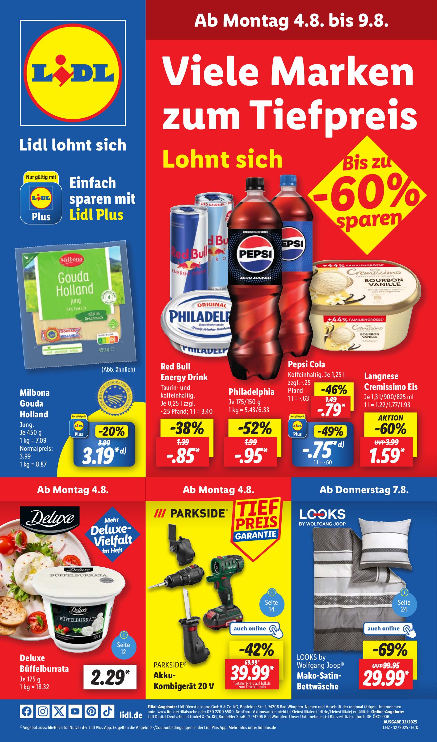 lidl - Lidl-Prospekt gültig vom 04.08. bis 09.08.