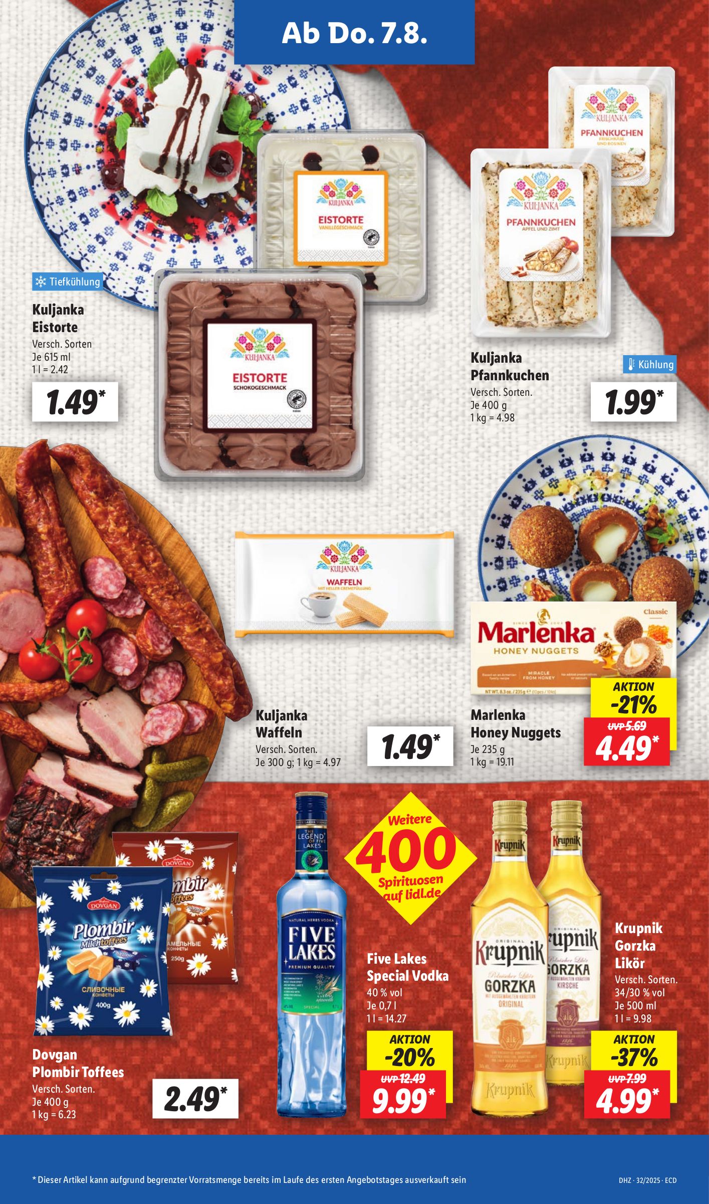 lidl - Lidl-Prospekt gültig vom 04.08. bis 09.08. - page: 45 lidl - Lidl-Prospekt gültig vom 04.08. bis 09.08. - page: 45