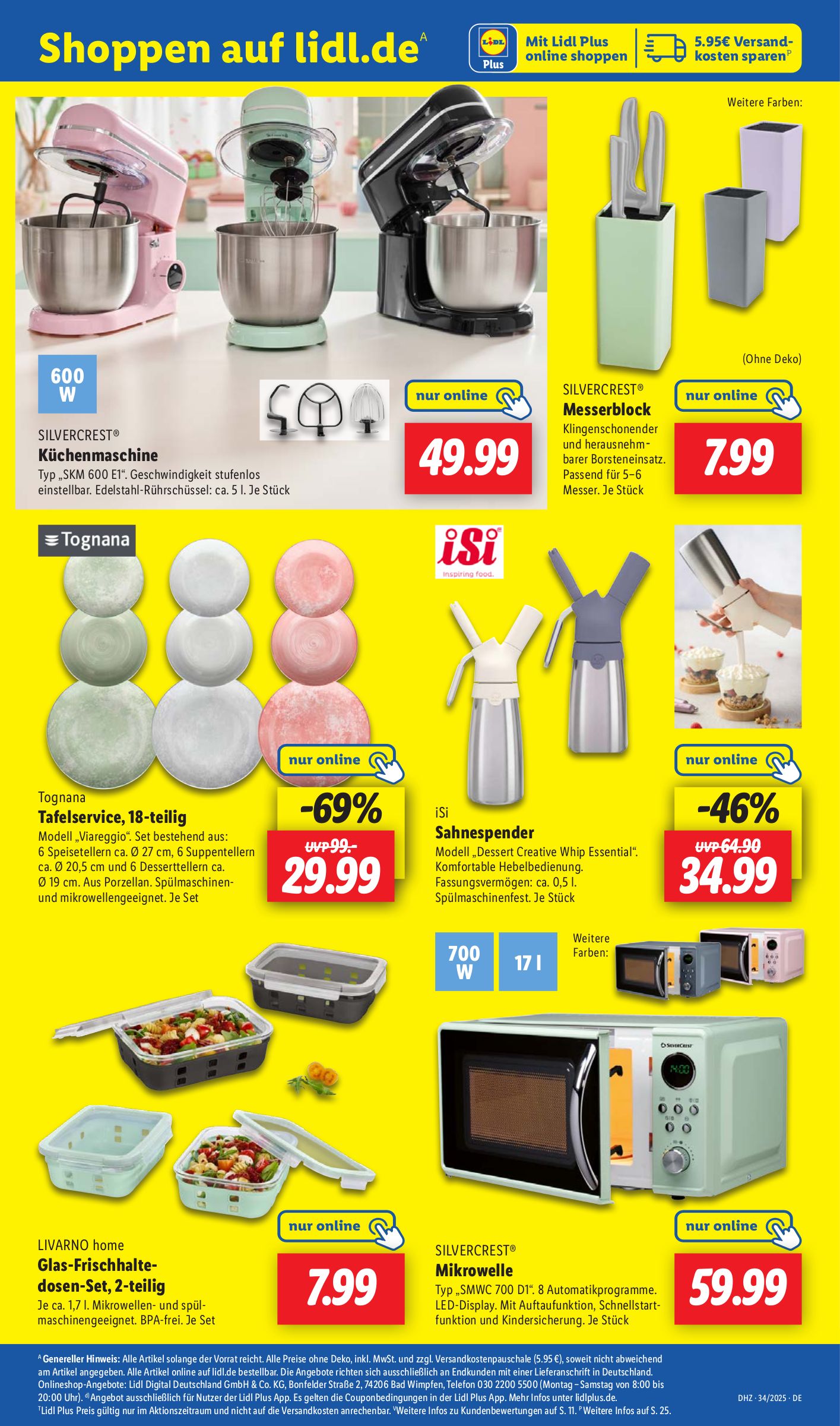 lidl - Lidl-Prospekt gültig vom 18.08. bis 23.08. - page: 39 lidl - Lidl-Prospekt gültig vom 18.08. bis 23.08. - page: 39