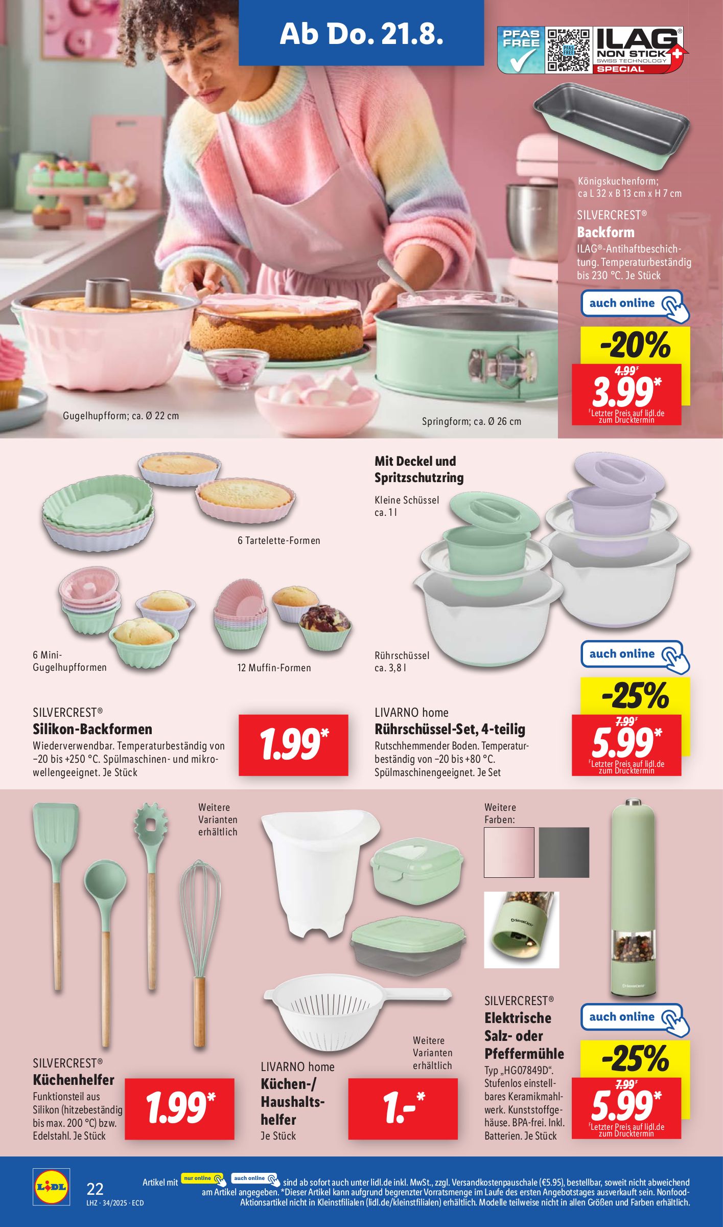 lidl - Lidl-Prospekt gültig vom 18.08. bis 23.08. - page: 36 lidl - Lidl-Prospekt gültig vom 18.08. bis 23.08. - page: 36