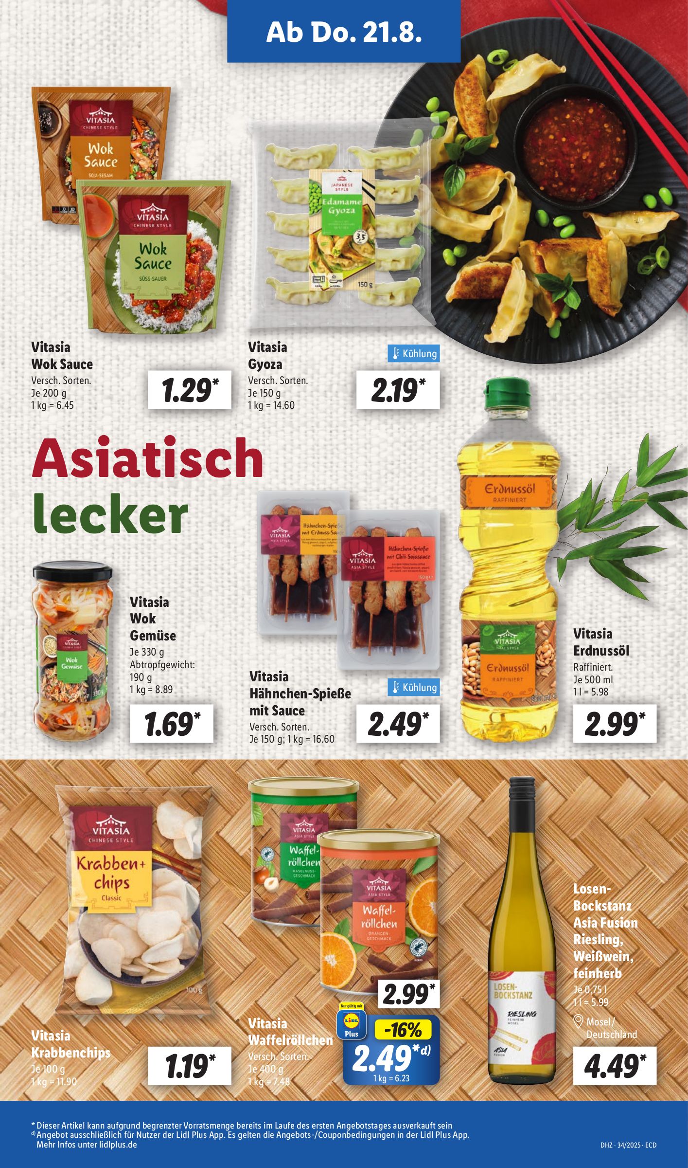 lidl - Lidl-Prospekt gültig vom 18.08. bis 23.08. - page: 49 lidl - Lidl-Prospekt gültig vom 18.08. bis 23.08. - page: 49