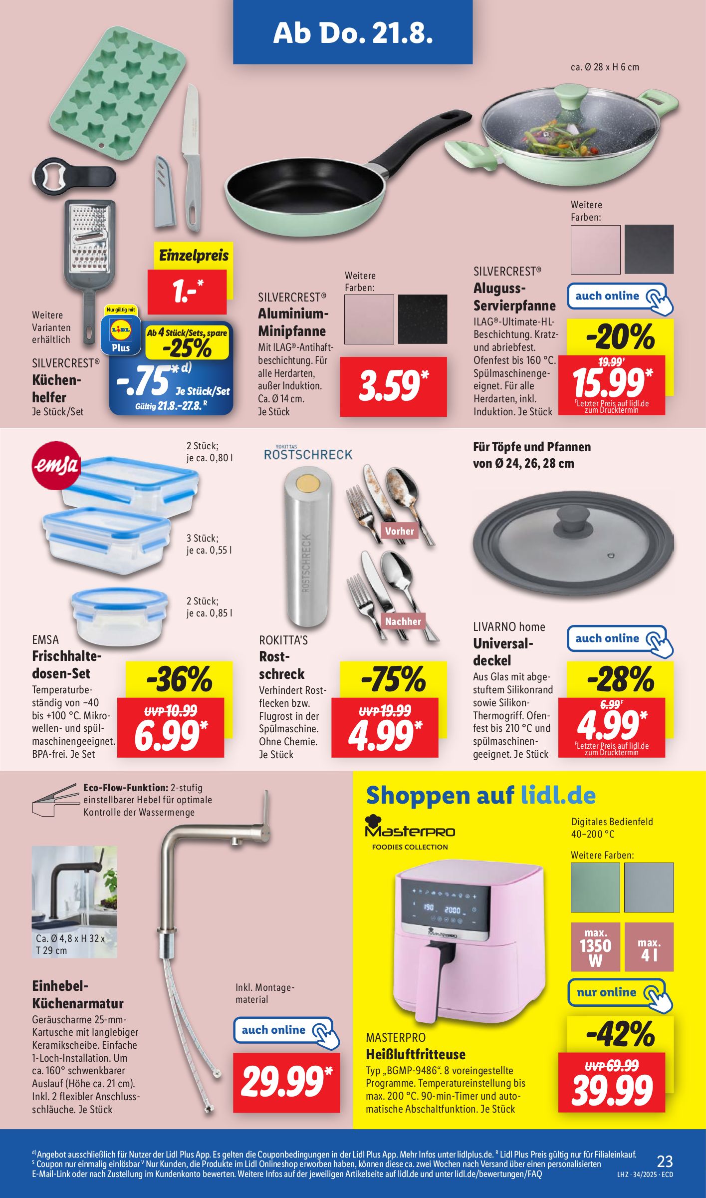 lidl - Lidl-Prospekt gültig vom 18.08. bis 23.08. - page: 37 lidl - Lidl-Prospekt gültig vom 18.08. bis 23.08. - page: 37