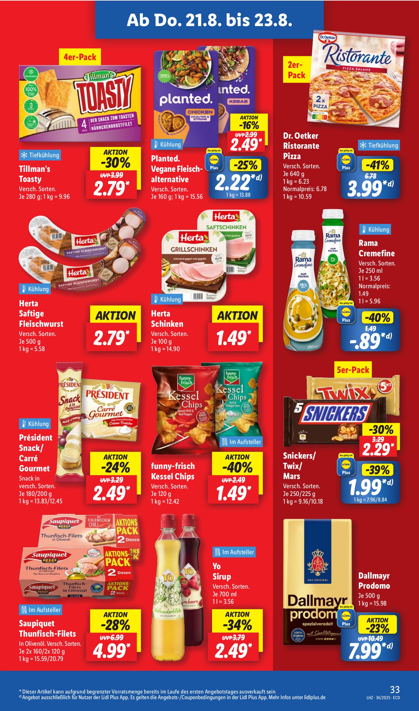 lidl - Lidl-Prospekt gültig vom 18.08. bis 23.08. - page: 57 lidl - Lidl-Prospekt gültig vom 18.08. bis 23.08. - page: 57