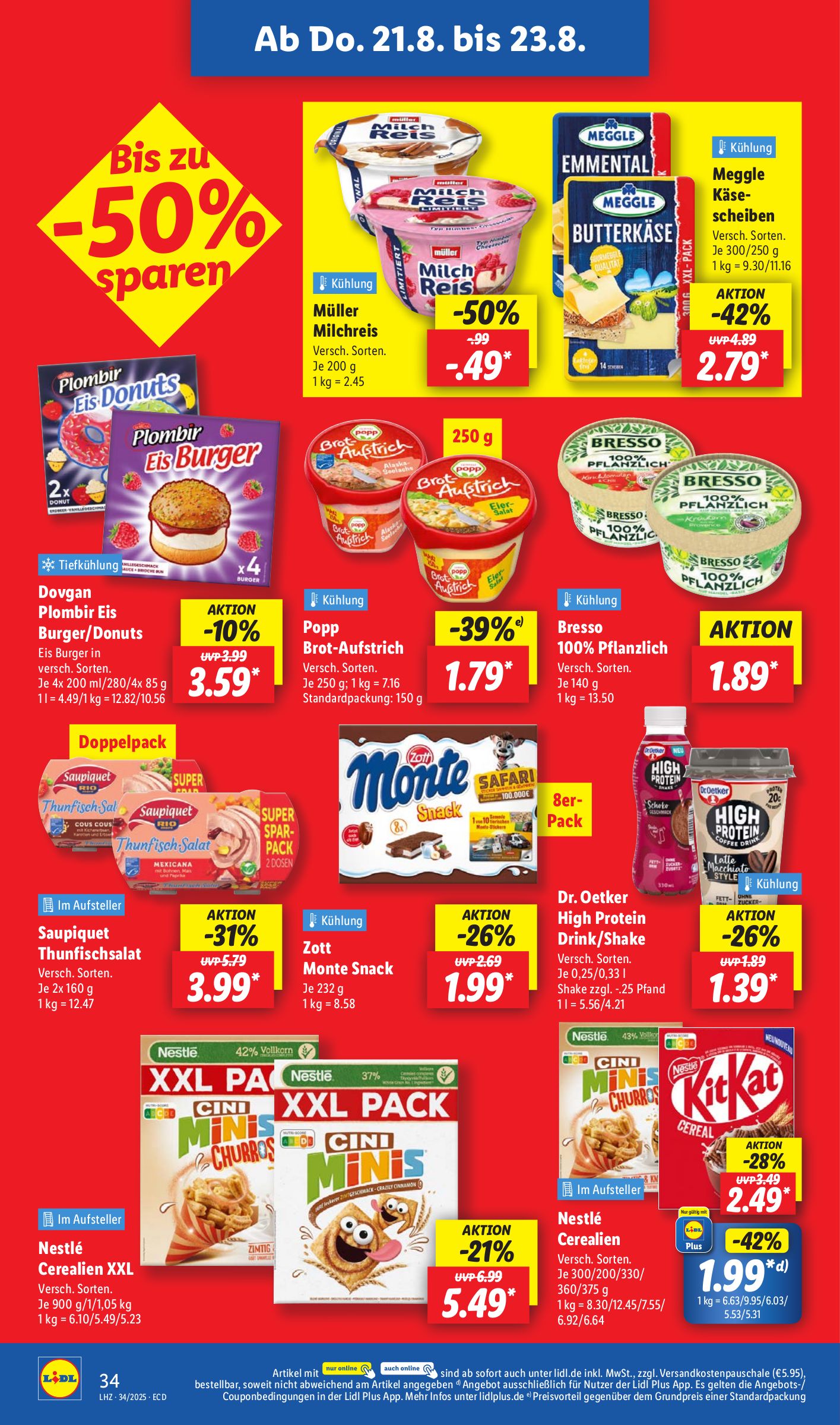 lidl - Lidl-Prospekt gültig vom 18.08. bis 23.08. - page: 58 lidl - Lidl-Prospekt gültig vom 18.08. bis 23.08. - page: 58
