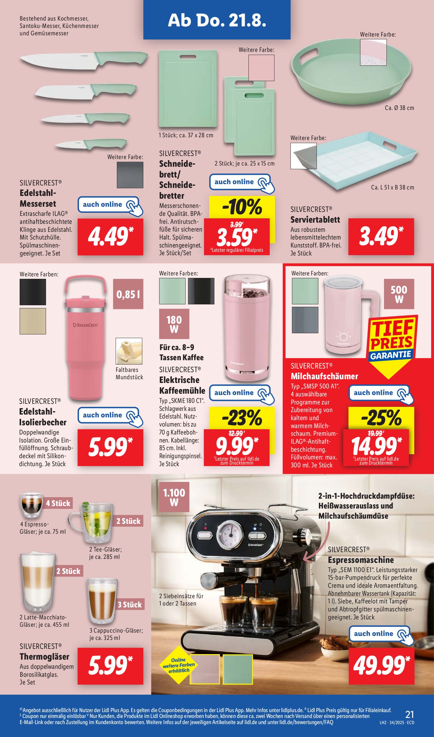 lidl - Lidl-Prospekt gültig vom 18.08. bis 23.08. - page: 35 lidl - Lidl-Prospekt gültig vom 18.08. bis 23.08. - page: 35