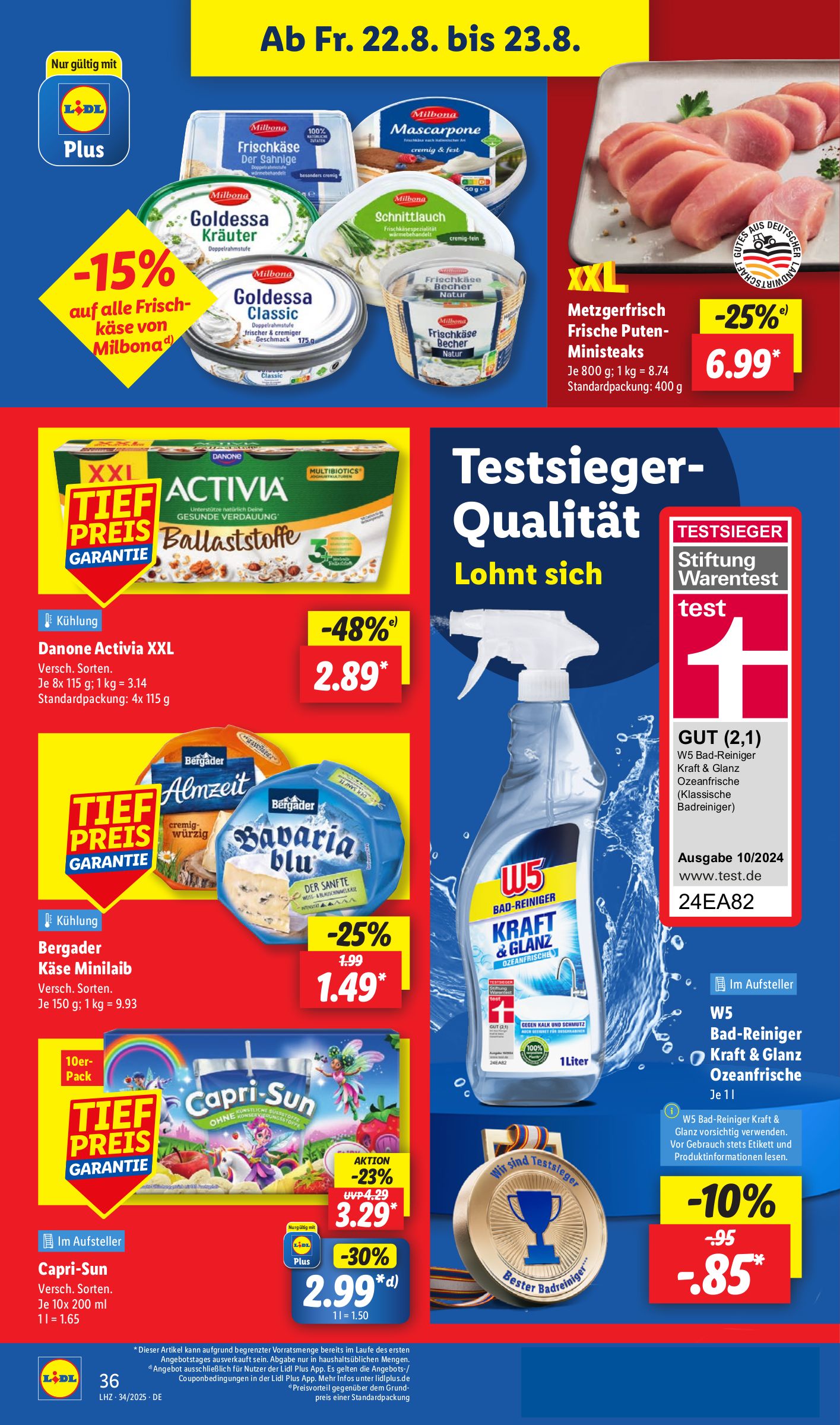 lidl - Lidl-Prospekt gültig vom 18.08. bis 23.08. - page: 60 lidl - Lidl-Prospekt gültig vom 18.08. bis 23.08. - page: 60