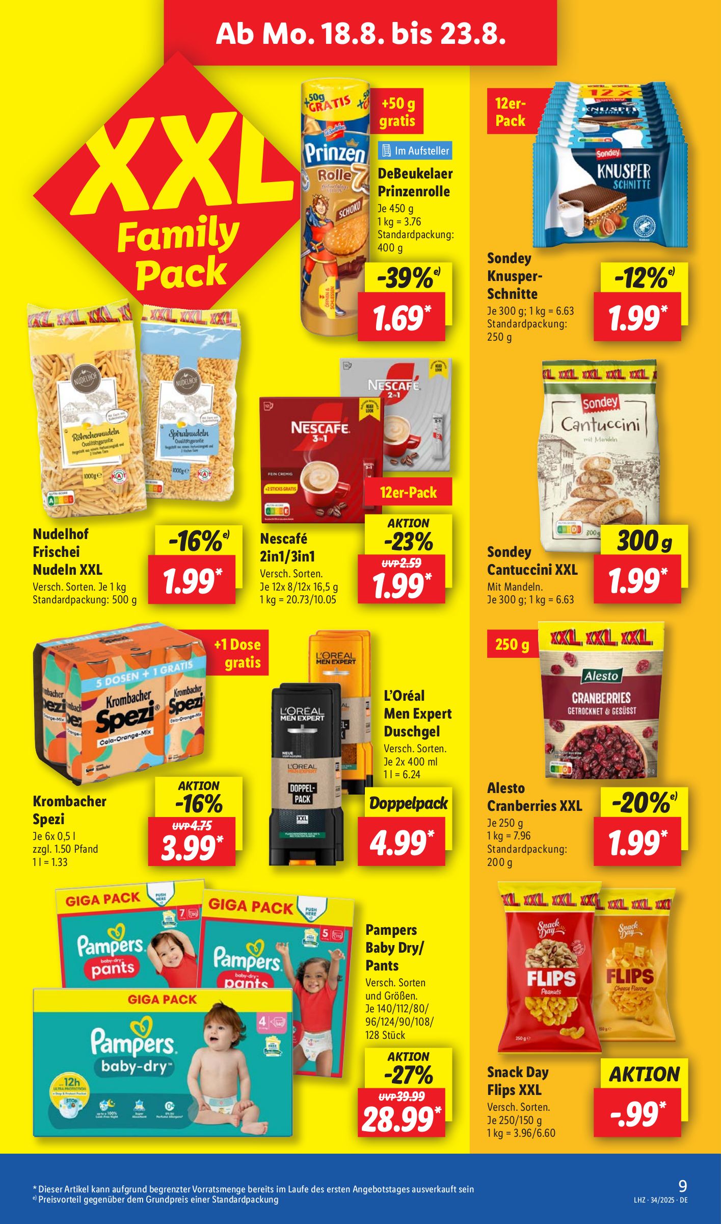 lidl - Lidl-Prospekt gültig vom 18.08. bis 23.08. - page: 11 lidl - Lidl-Prospekt gültig vom 18.08. bis 23.08. - page: 11
