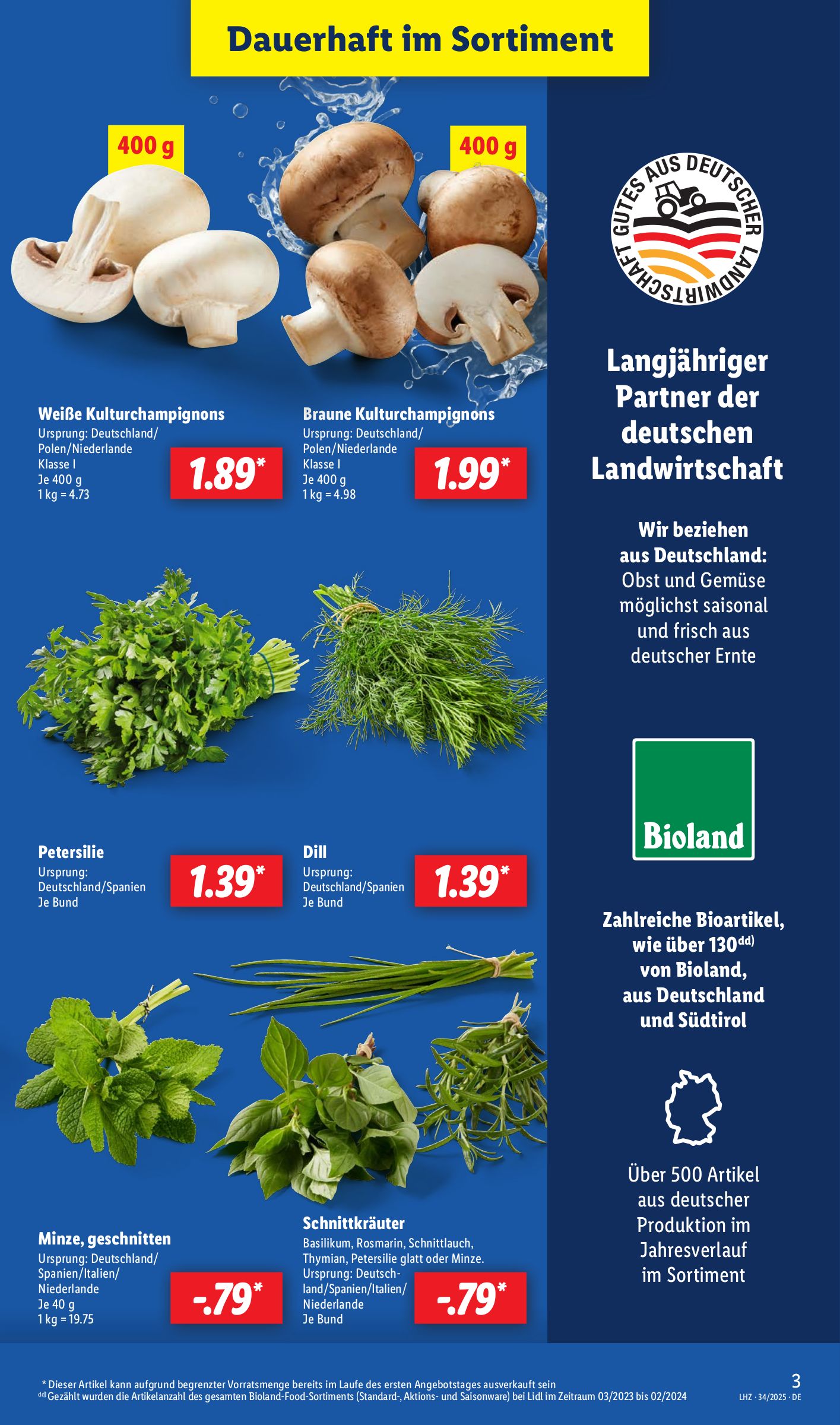 lidl - Lidl-Prospekt gültig vom 18.08. bis 23.08. - page: 3 lidl - Lidl-Prospekt gültig vom 18.08. bis 23.08. - page: 3