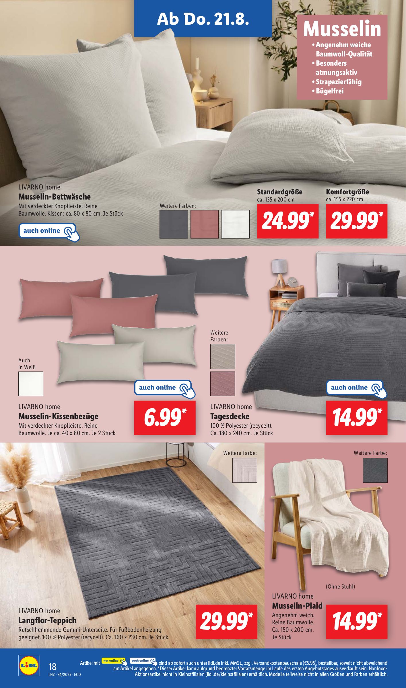 lidl - Lidl-Prospekt gültig vom 18.08. bis 23.08. - page: 30 lidl - Lidl-Prospekt gültig vom 18.08. bis 23.08. - page: 30