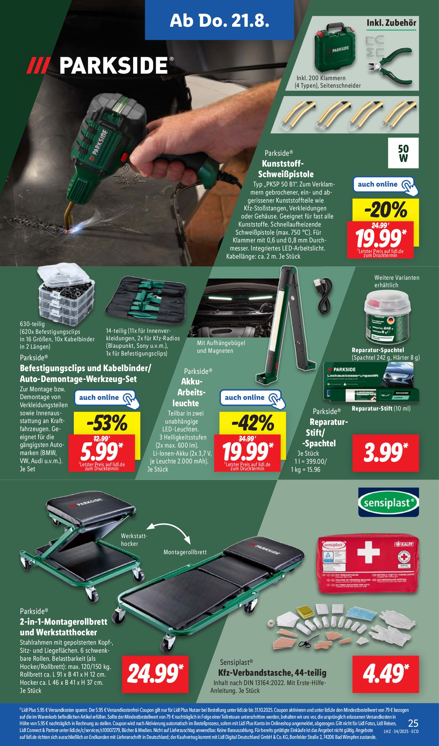 lidl - Lidl-Prospekt gültig vom 18.08. bis 23.08. - page: 41 lidl - Lidl-Prospekt gültig vom 18.08. bis 23.08. - page: 41
