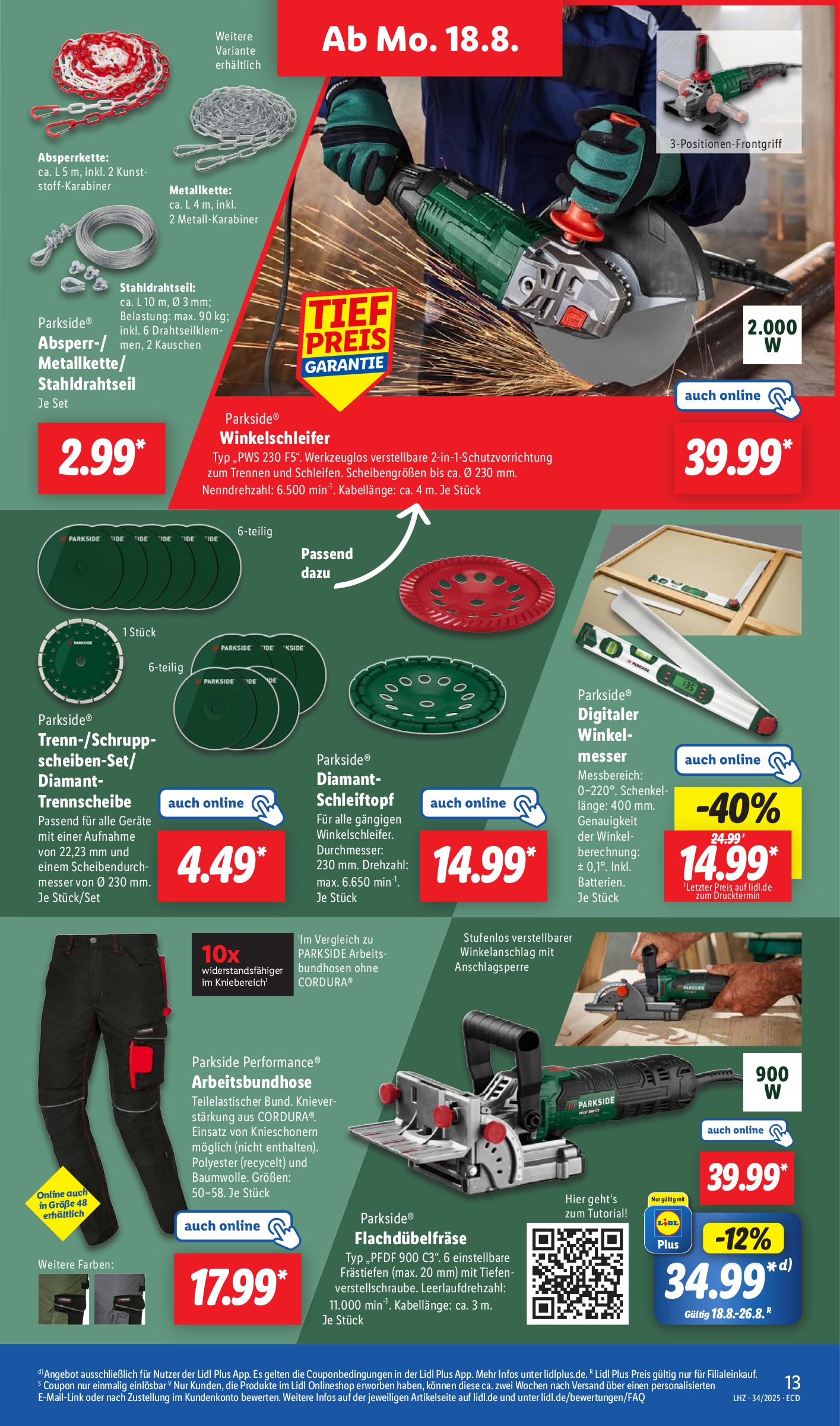 lidl - Lidl-Prospekt gültig vom 18.08. bis 23.08. - page: 23 lidl - Lidl-Prospekt gültig vom 18.08. bis 23.08. - page: 23