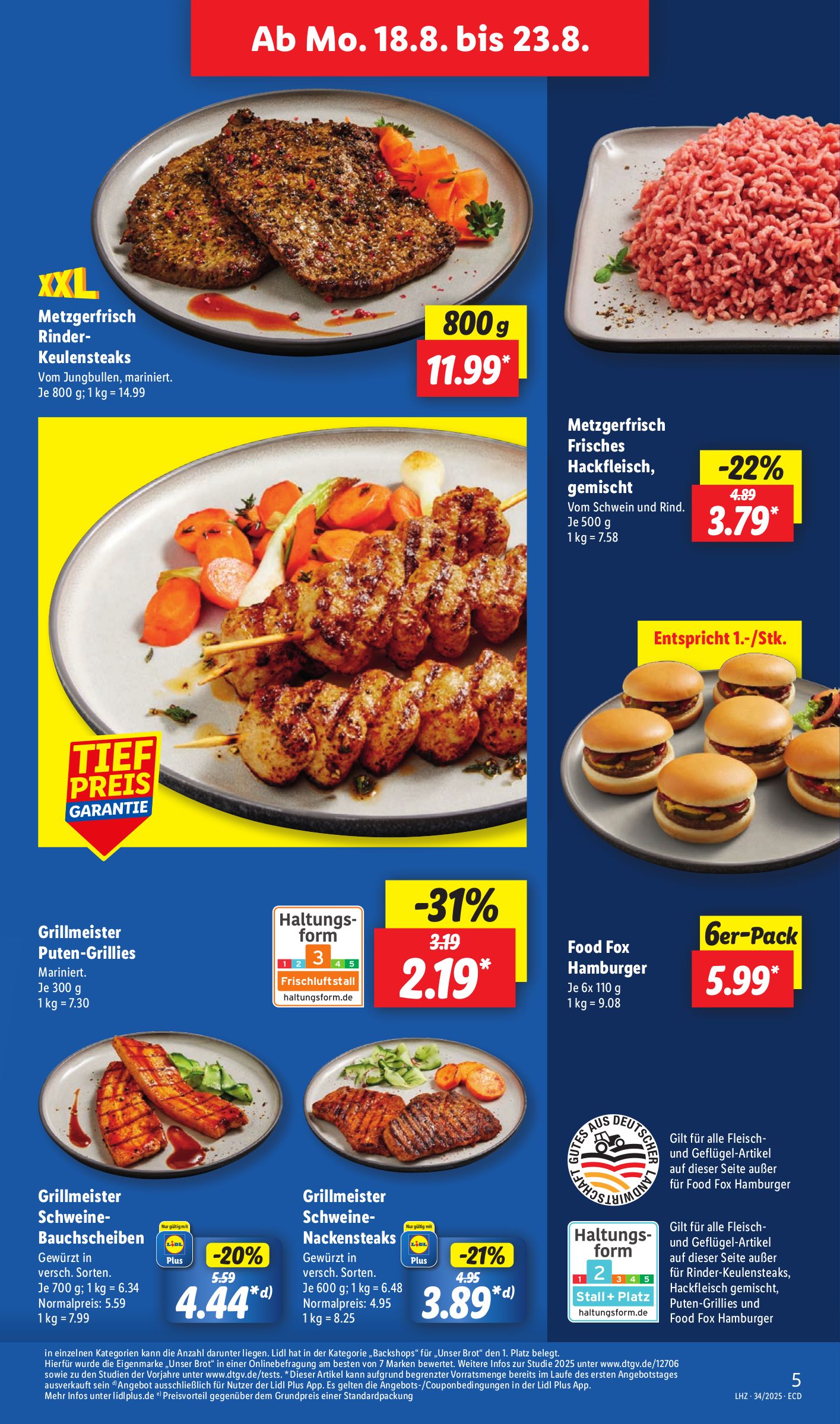 lidl - Lidl-Prospekt gültig vom 18.08. bis 23.08. - page: 7 lidl - Lidl-Prospekt gültig vom 18.08. bis 23.08. - page: 7