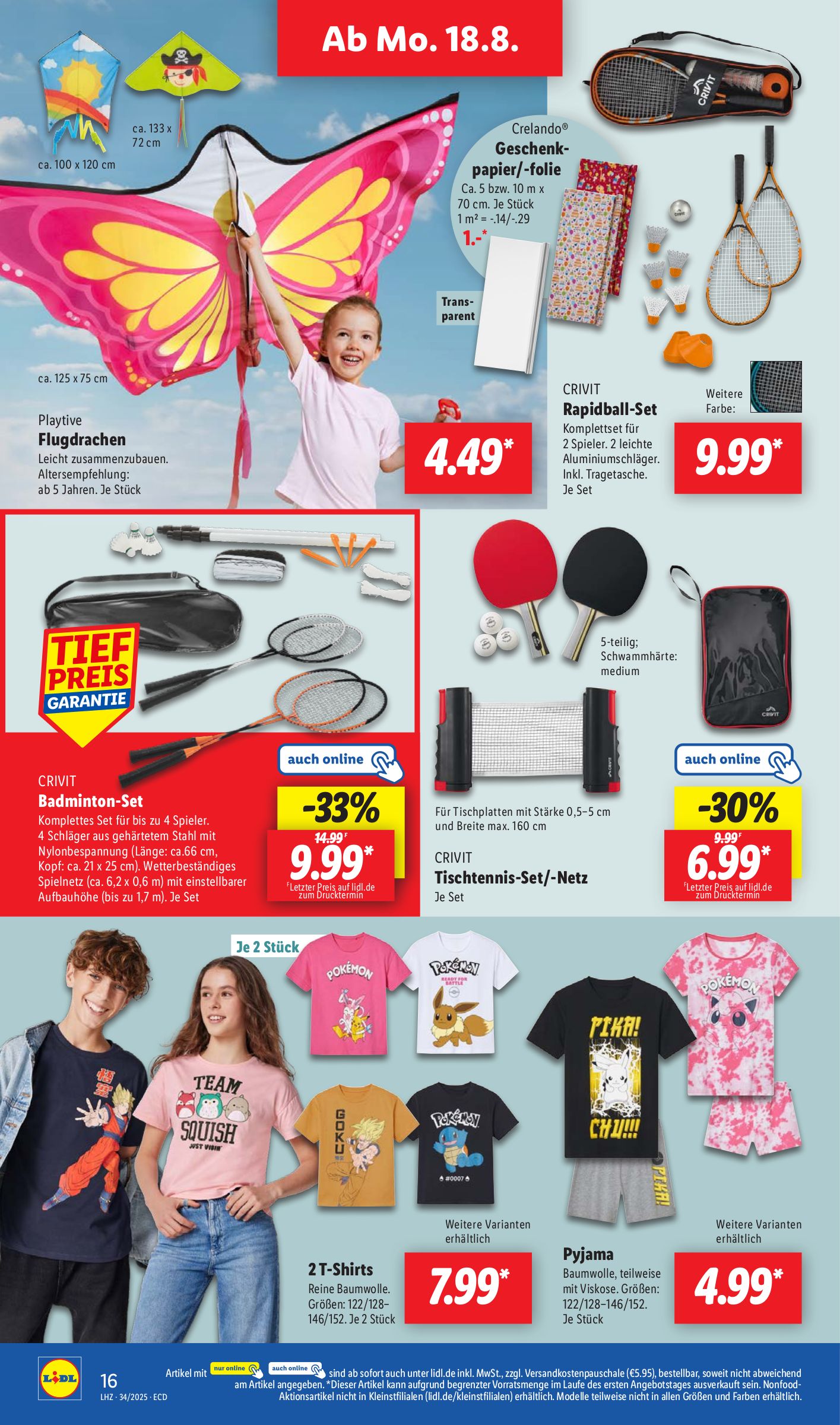 lidl - Lidl-Prospekt gültig vom 18.08. bis 23.08. - page: 26 lidl - Lidl-Prospekt gültig vom 18.08. bis 23.08. - page: 26