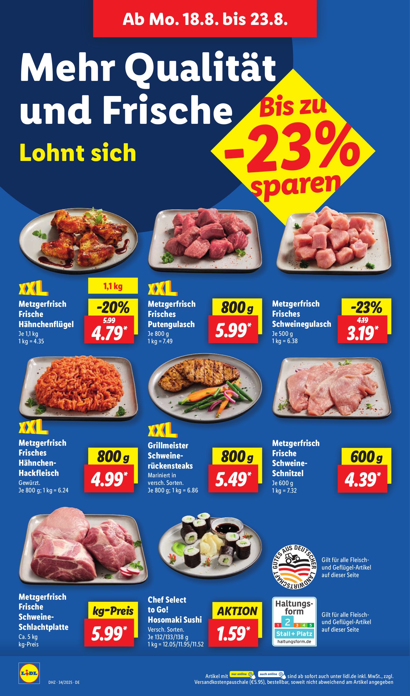 lidl - Lidl-Prospekt gültig vom 18.08. bis 23.08. - page: 6 lidl - Lidl-Prospekt gültig vom 18.08. bis 23.08. - page: 6