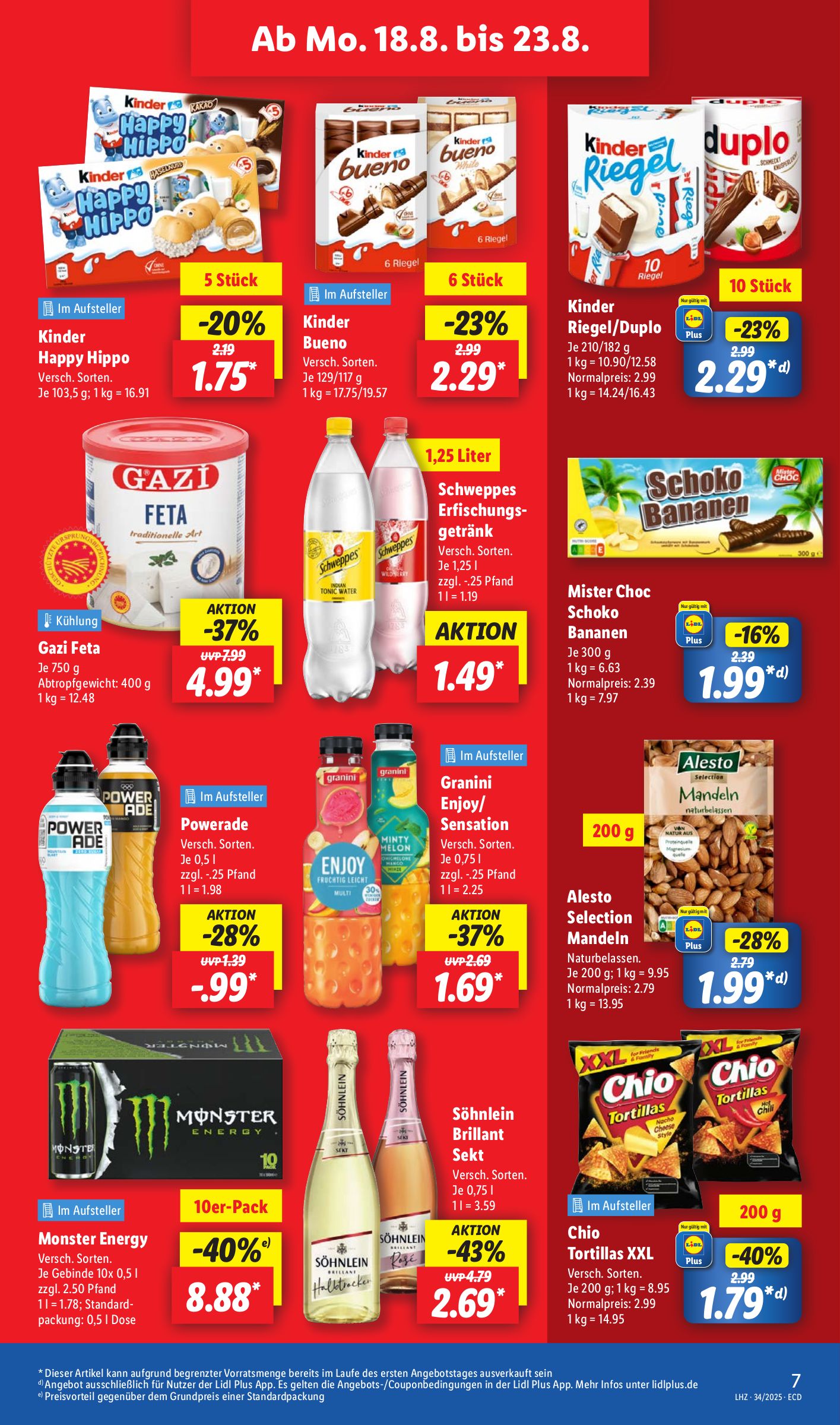 lidl - Lidl-Prospekt gültig vom 18.08. bis 23.08. - page: 9 lidl - Lidl-Prospekt gültig vom 18.08. bis 23.08. - page: 9