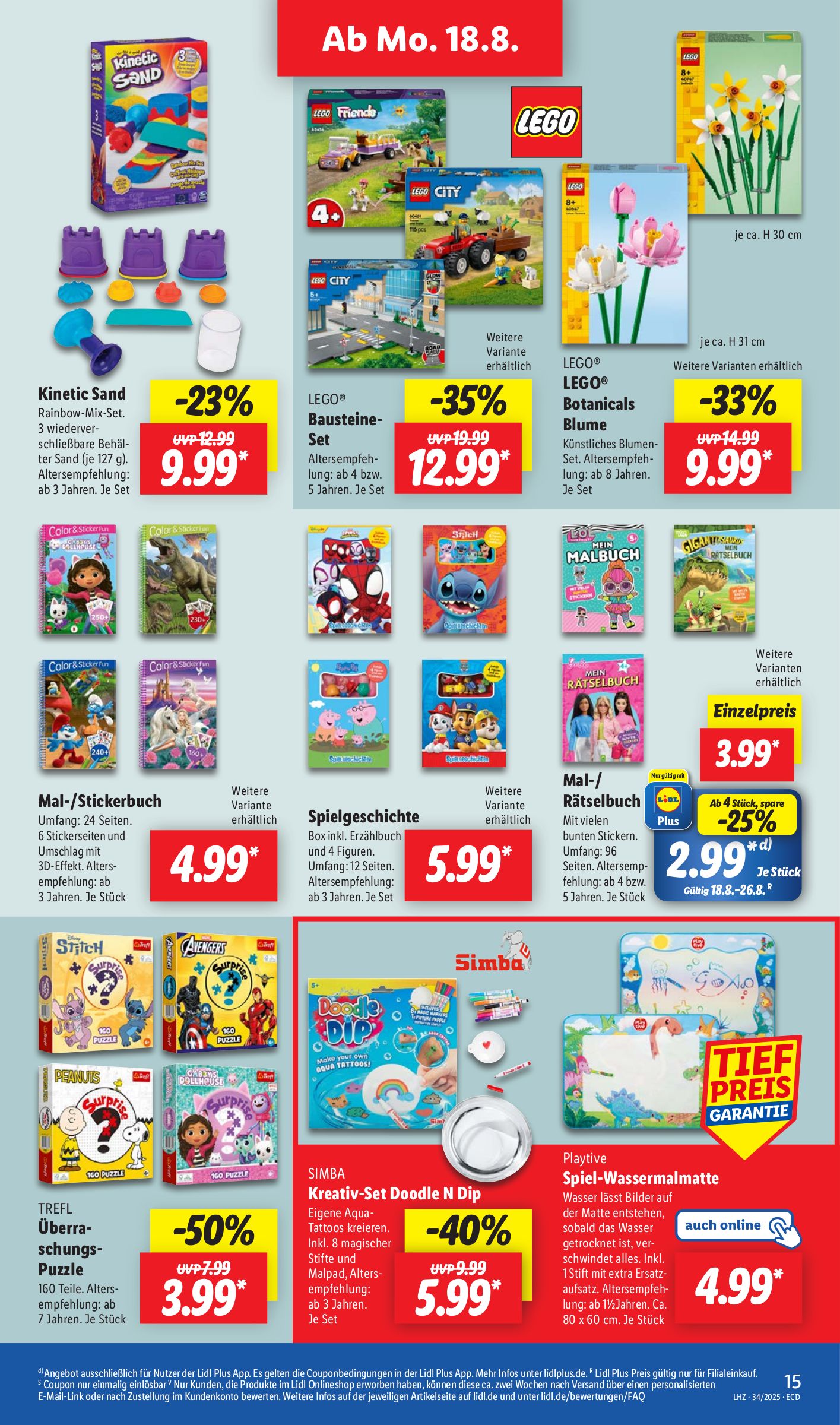 lidl - Lidl-Prospekt gültig vom 18.08. bis 23.08. - page: 25 lidl - Lidl-Prospekt gültig vom 18.08. bis 23.08. - page: 25
