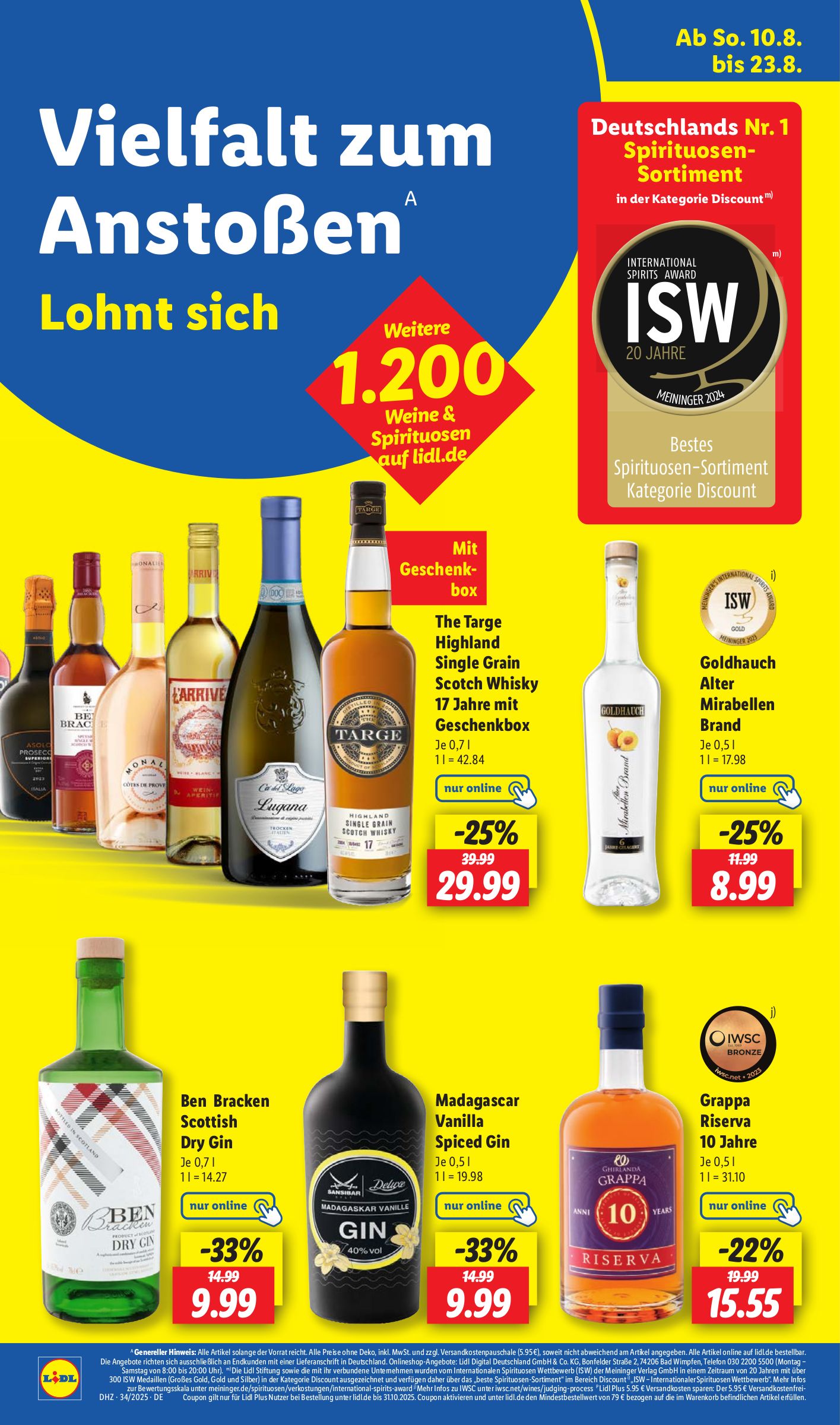 lidl - Lidl-Prospekt gültig vom 18.08. bis 23.08. - page: 52 lidl - Lidl-Prospekt gültig vom 18.08. bis 23.08. - page: 52