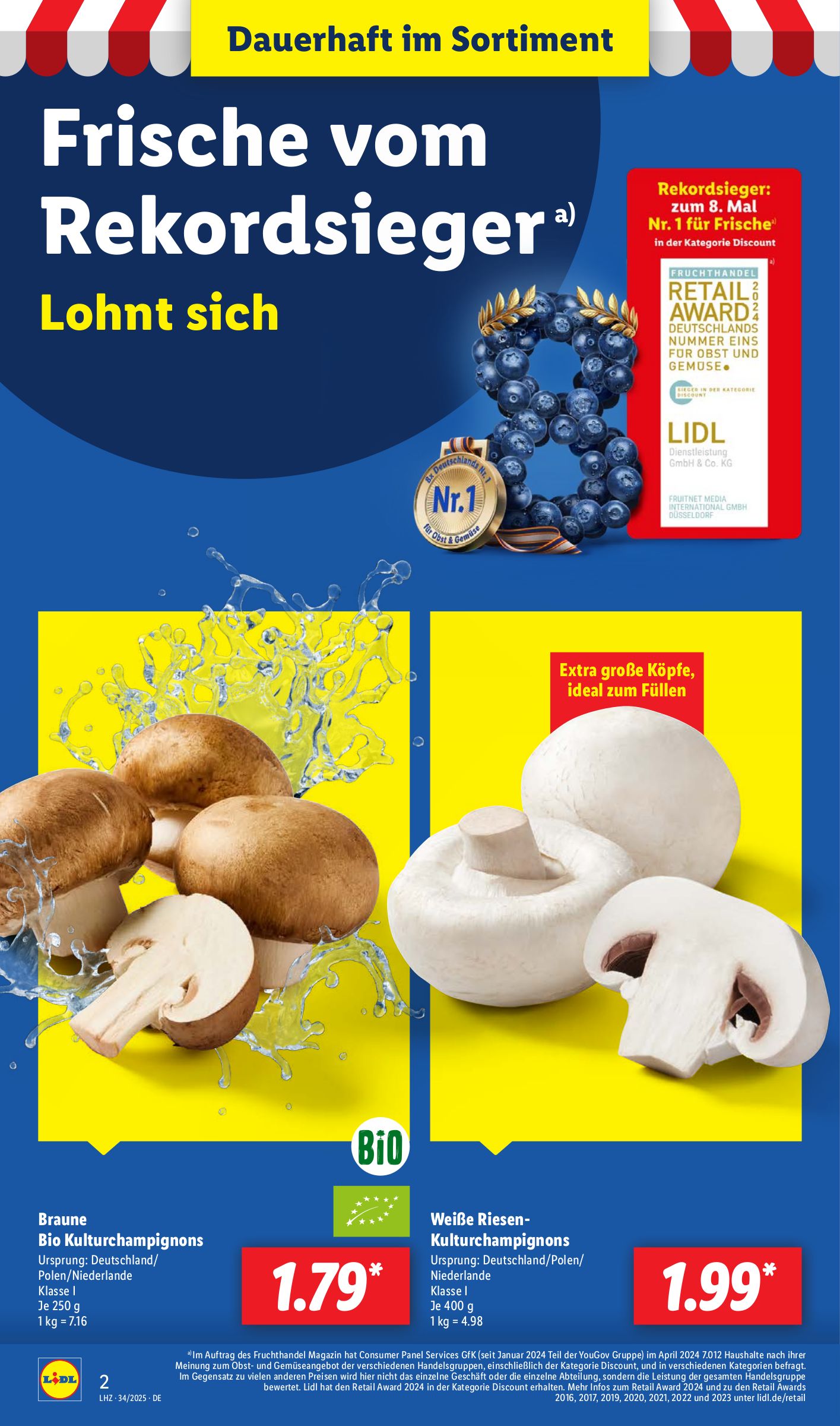 lidl - Lidl-Prospekt gültig vom 18.08. bis 23.08. - page: 2 lidl - Lidl-Prospekt gültig vom 18.08. bis 23.08. - page: 2