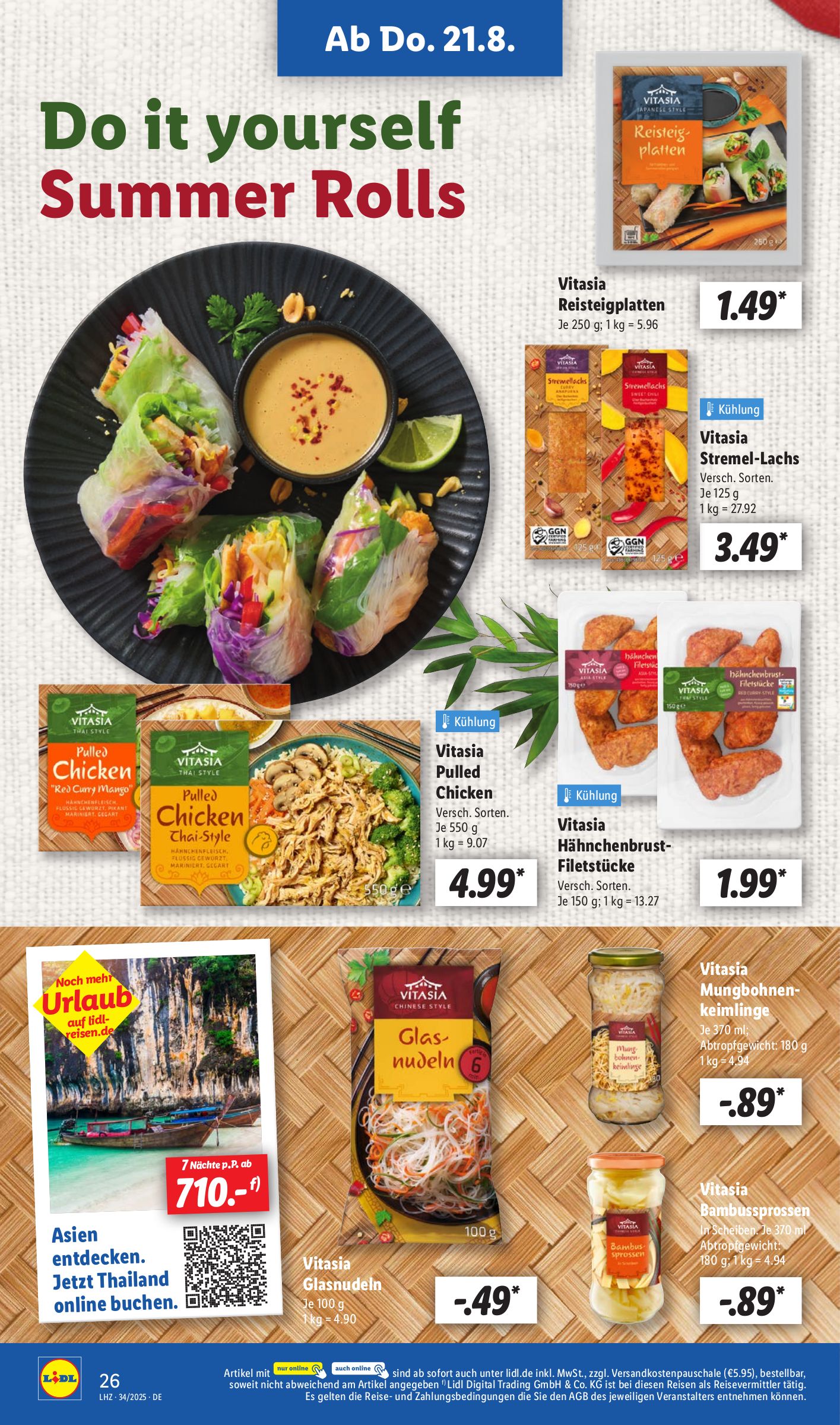 lidl - Lidl-Prospekt gültig vom 18.08. bis 23.08. - page: 44 lidl - Lidl-Prospekt gültig vom 18.08. bis 23.08. - page: 44