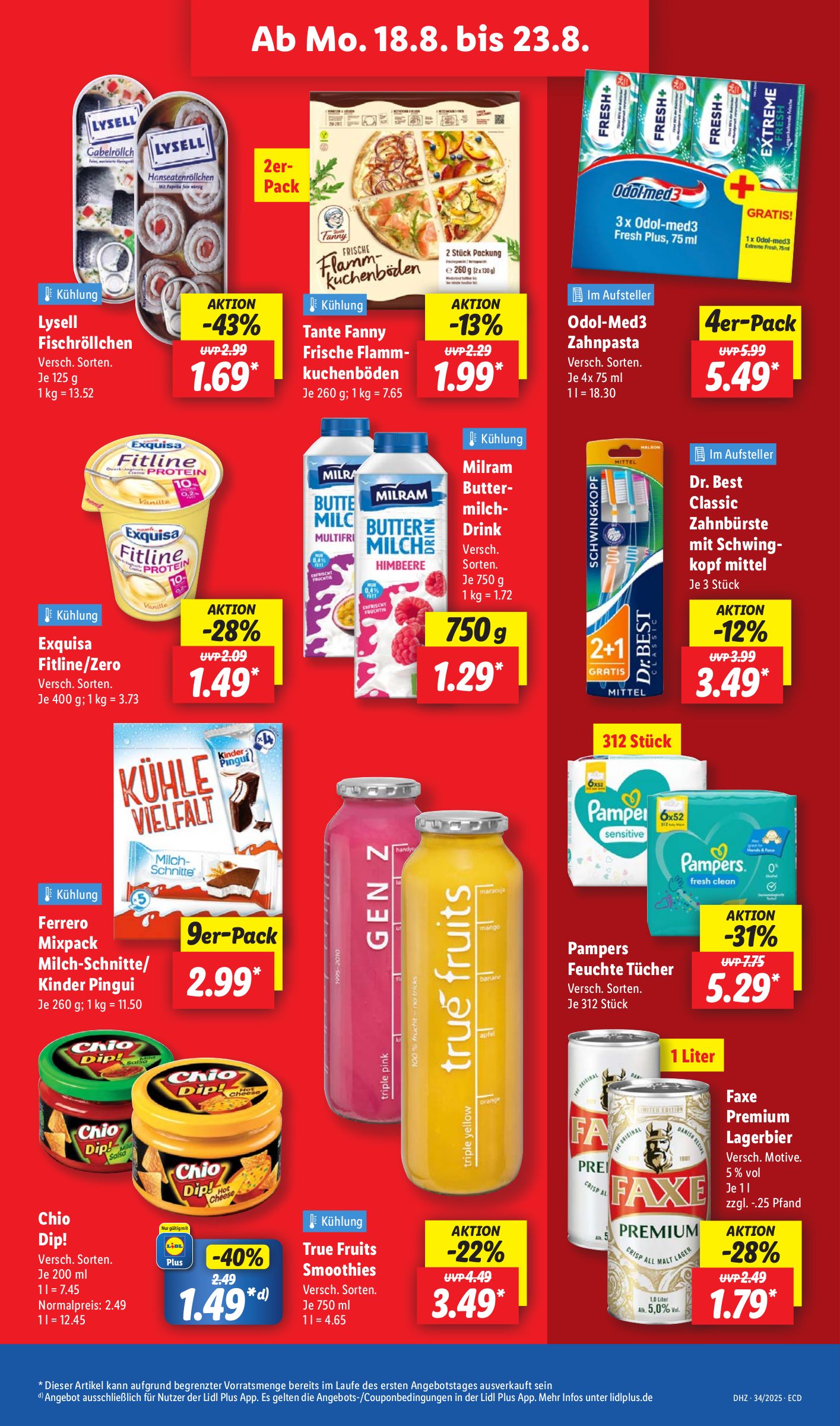 lidl - Lidl-Prospekt gültig vom 18.08. bis 23.08. - page: 13 lidl - Lidl-Prospekt gültig vom 18.08. bis 23.08. - page: 13
