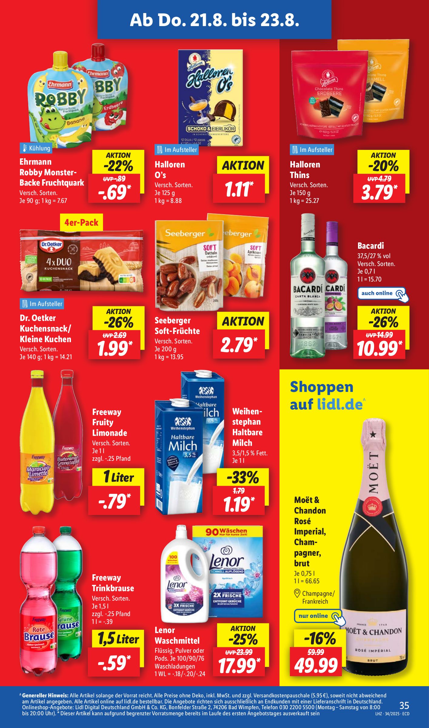 lidl - Lidl-Prospekt gültig vom 18.08. bis 23.08. - page: 59 lidl - Lidl-Prospekt gültig vom 18.08. bis 23.08. - page: 59