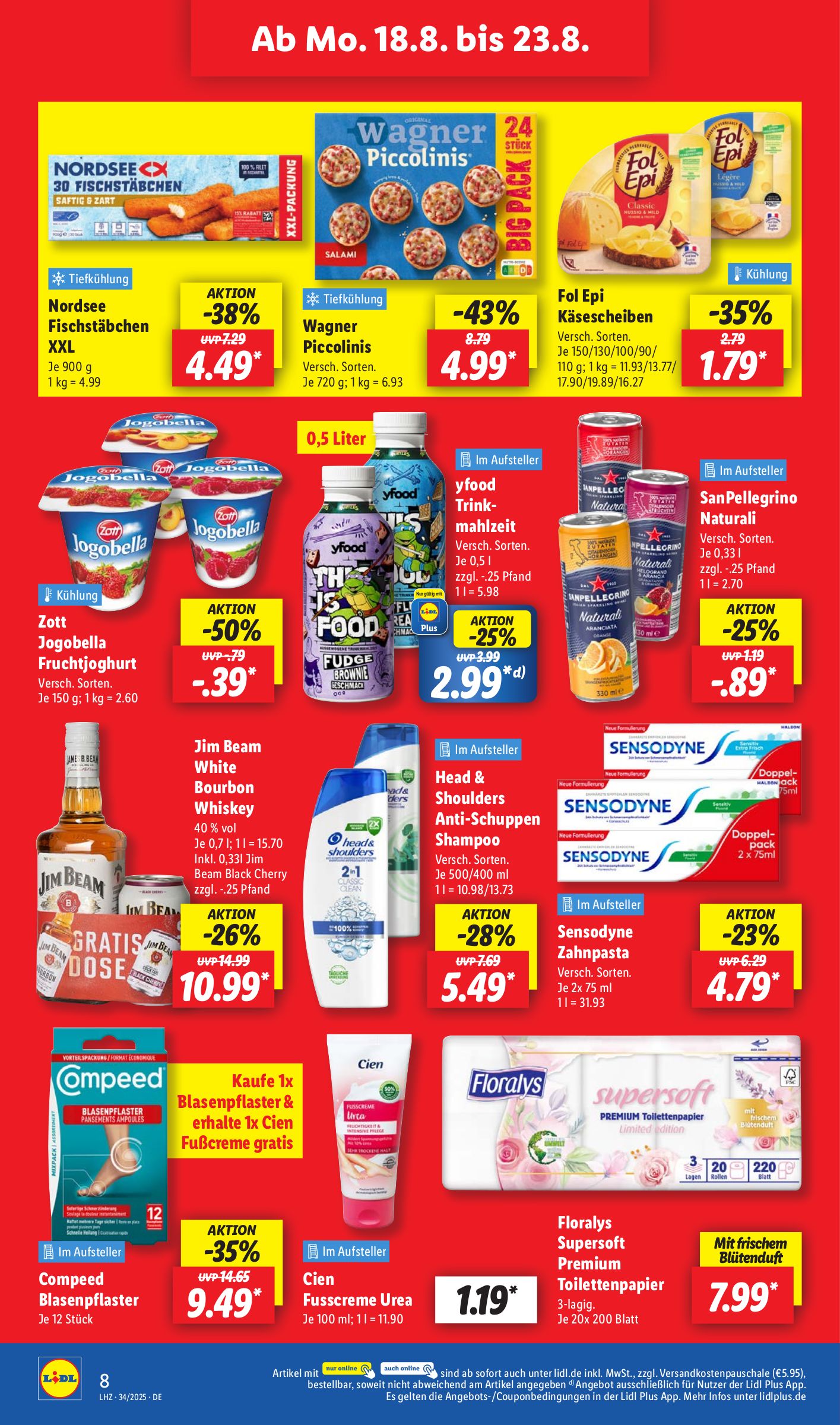 lidl - Lidl-Prospekt gültig vom 18.08. bis 23.08. - page: 10 lidl - Lidl-Prospekt gültig vom 18.08. bis 23.08. - page: 10