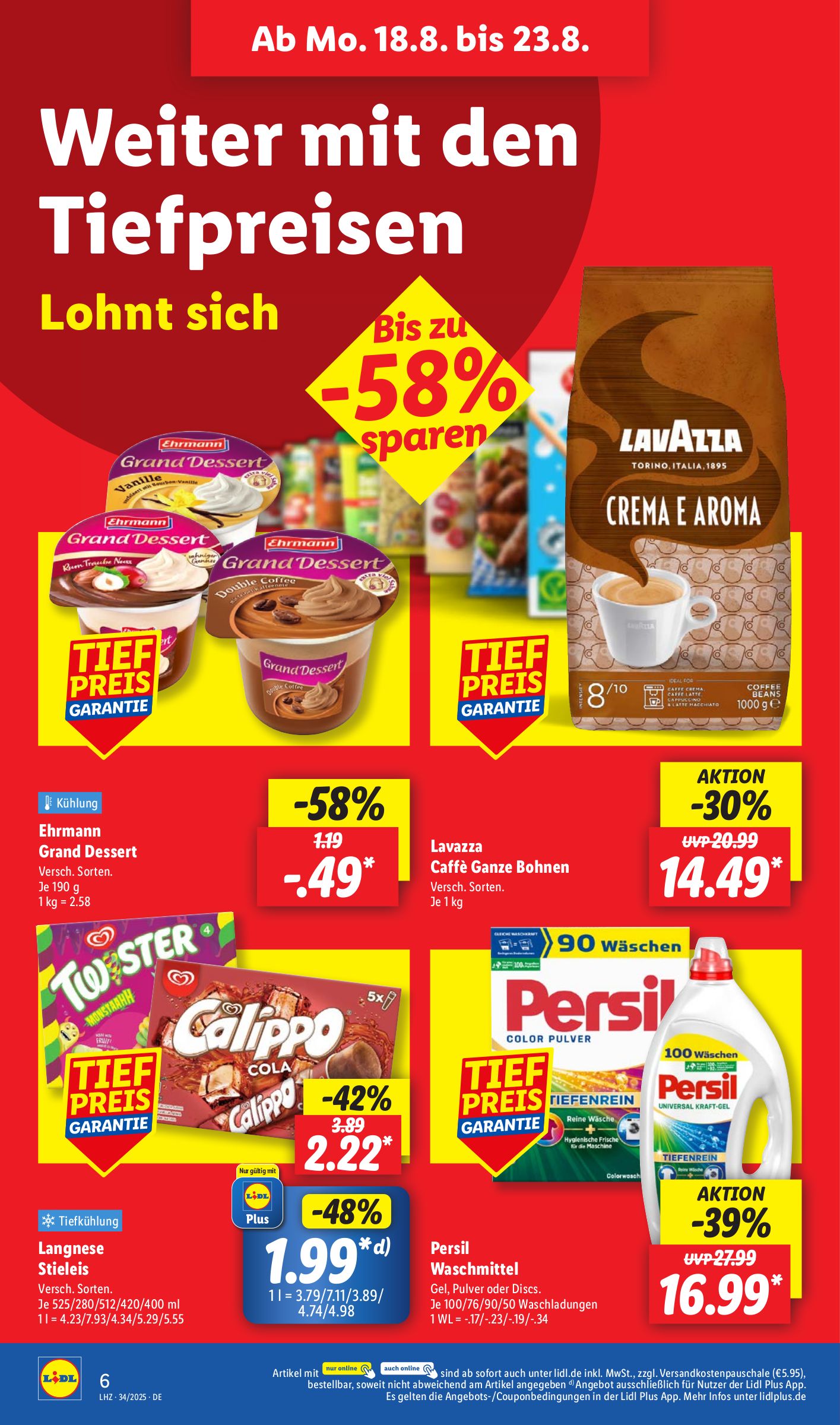 lidl - Lidl-Prospekt gültig vom 18.08. bis 23.08. - page: 8 lidl - Lidl-Prospekt gültig vom 18.08. bis 23.08. - page: 8