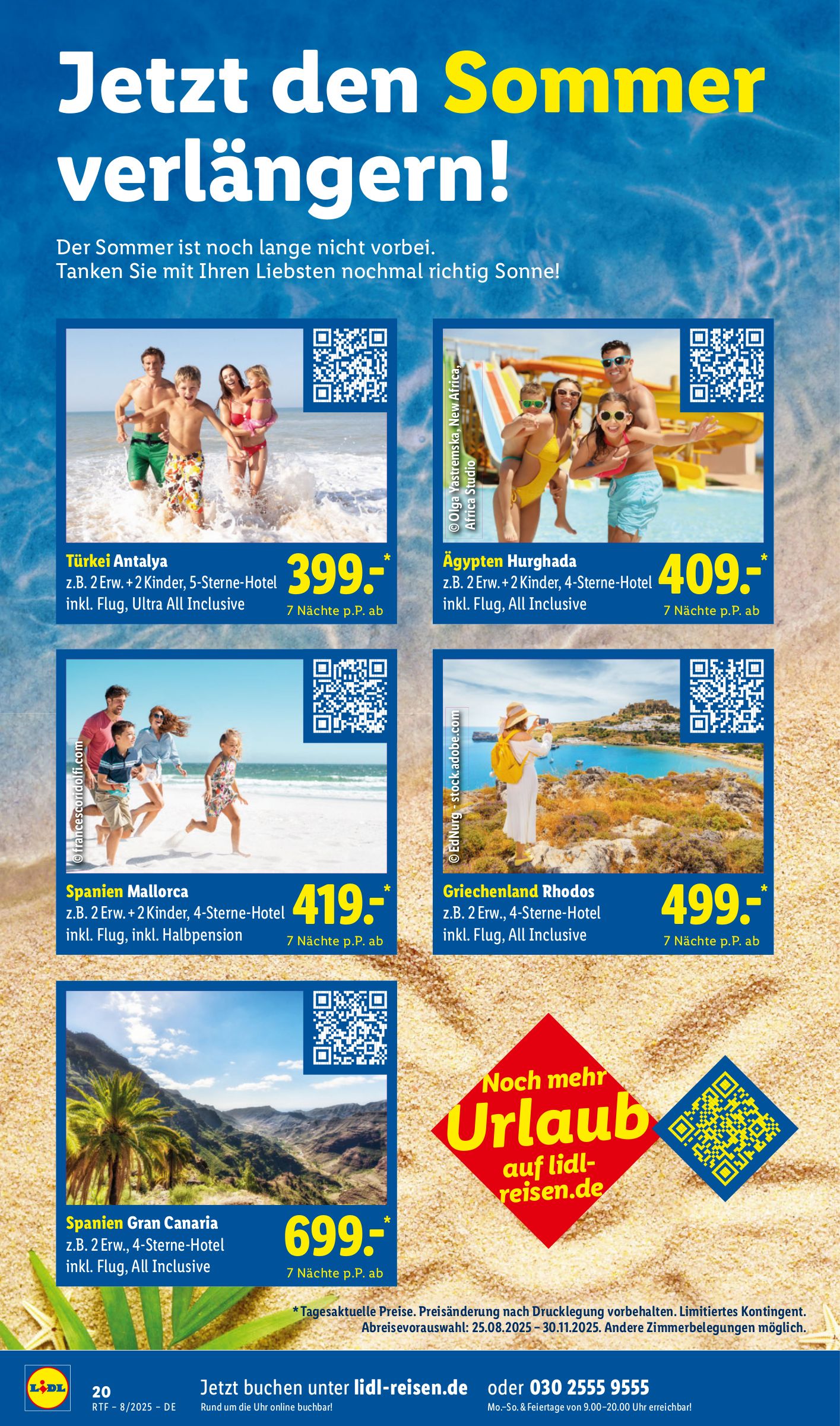 lidl - Lidl-reisen.de-Prospekt gültig vom 13.08. bis 15.09. - page: 20