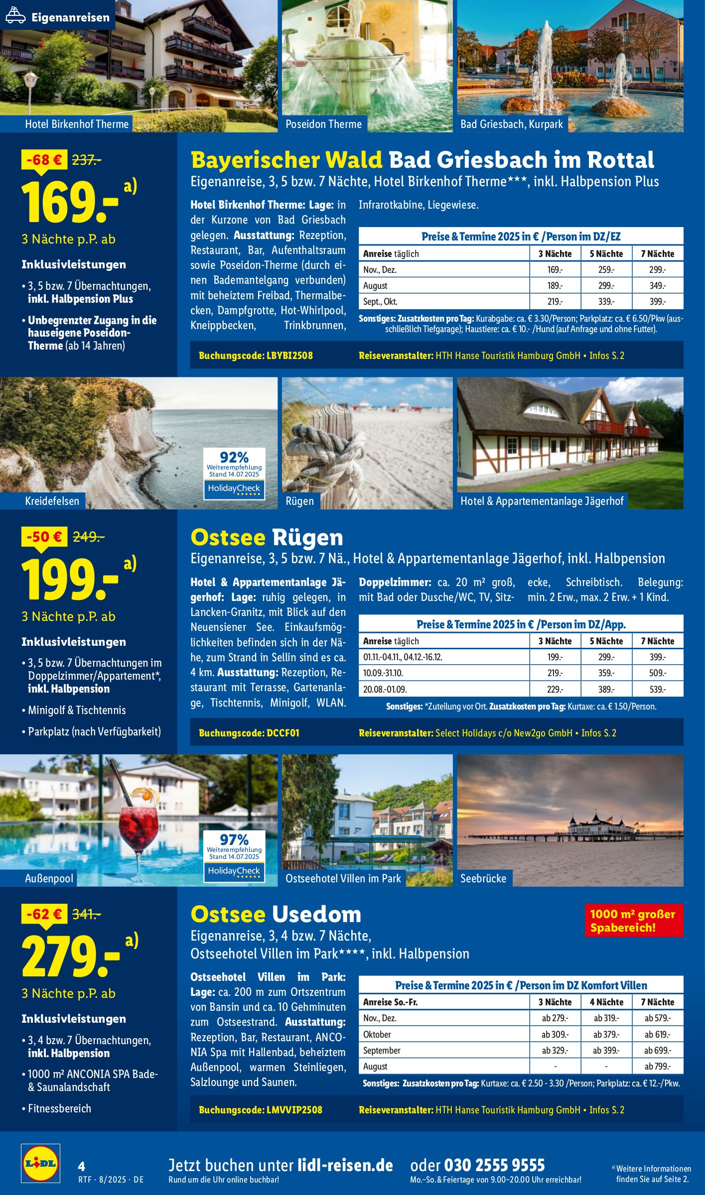 lidl - Lidl-reisen.de-Prospekt gültig vom 13.08. bis 15.09. - page: 4
