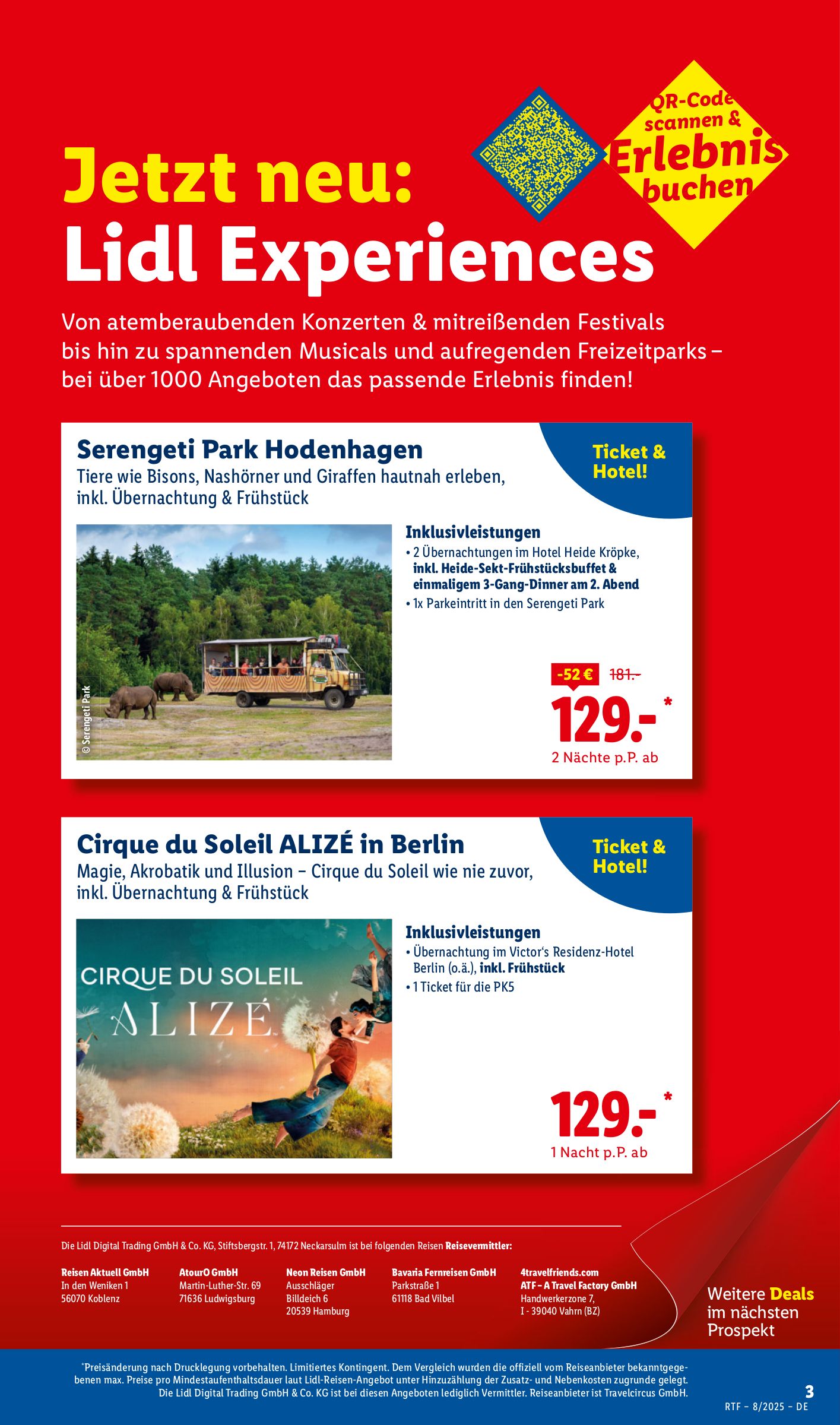 lidl - Lidl-reisen.de-Prospekt gültig vom 13.08. bis 15.09. - page: 3