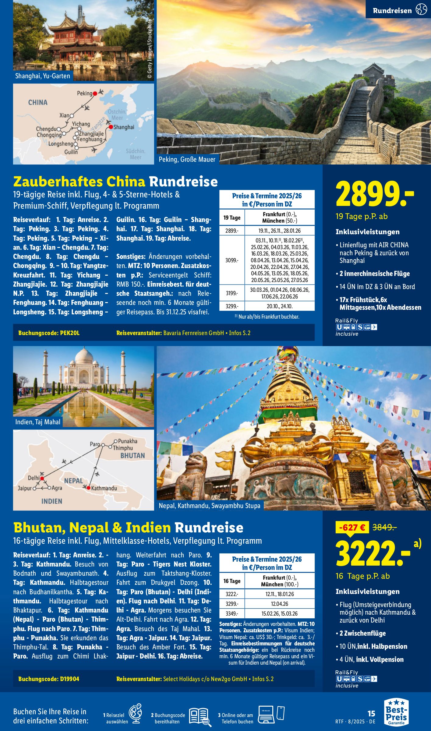 lidl - Lidl-reisen.de-Prospekt gültig vom 13.08. bis 15.09. - page: 15