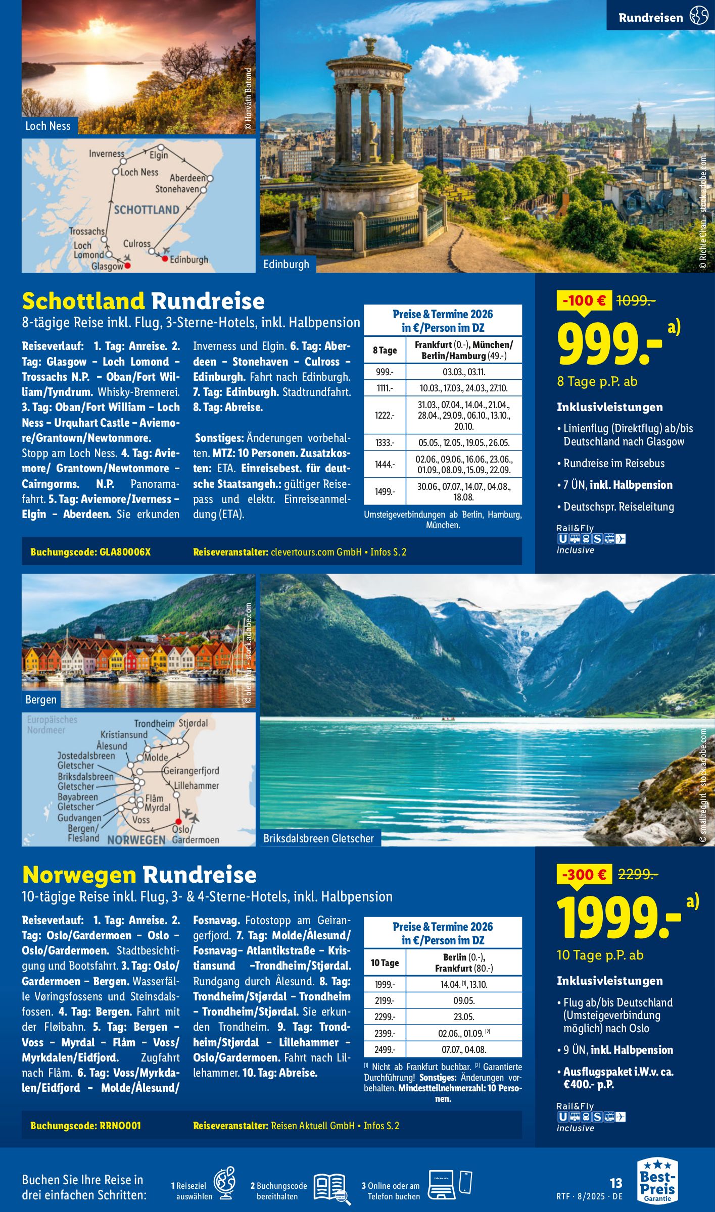 lidl - Lidl-reisen.de-Prospekt gültig vom 13.08. bis 15.09. - page: 13