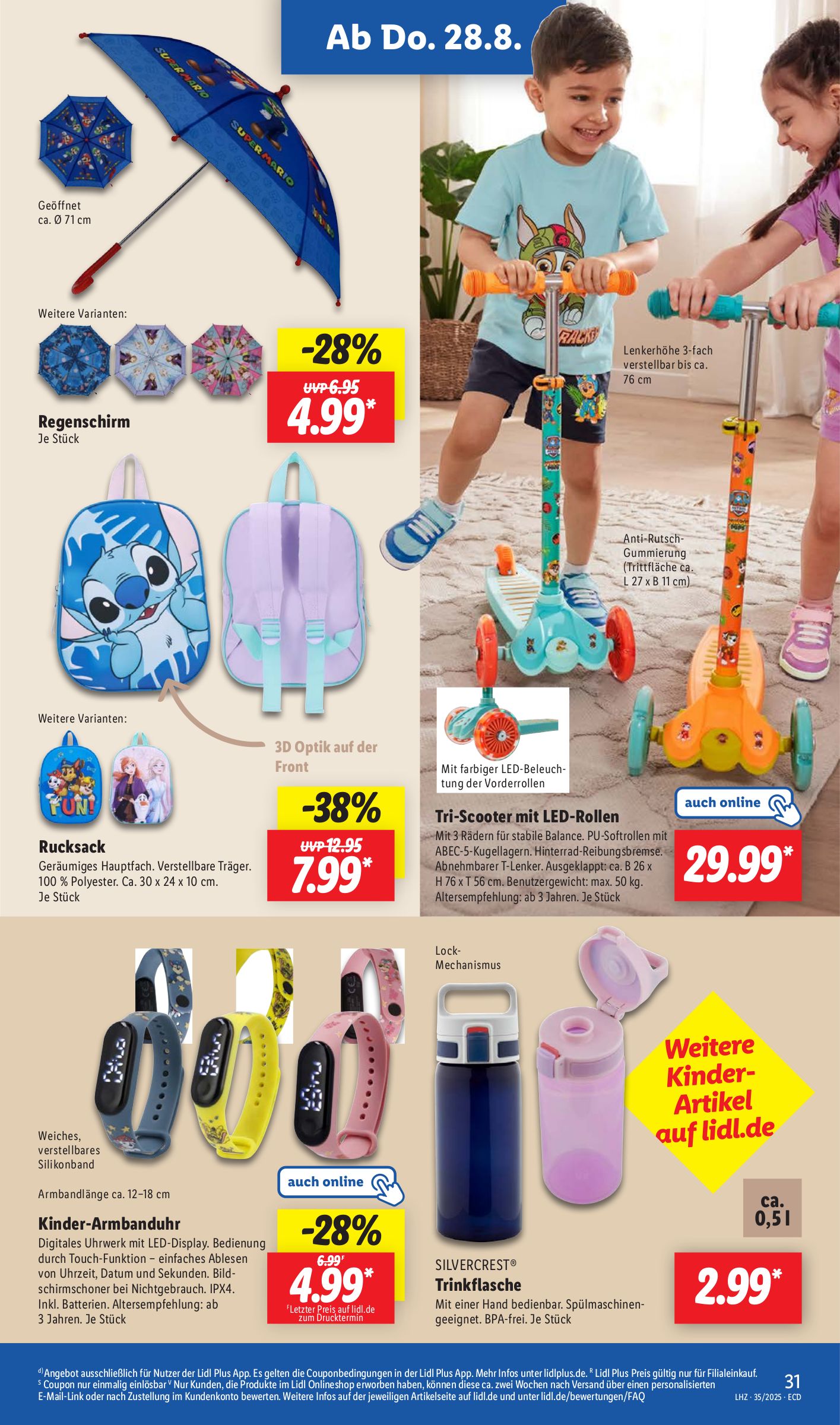 lidl - Lidl-Prospekt gültig vom 25.08. bis 30.08. - page: 43 lidl - Lidl-Prospekt gültig vom 25.08. bis 30.08. - page: 43