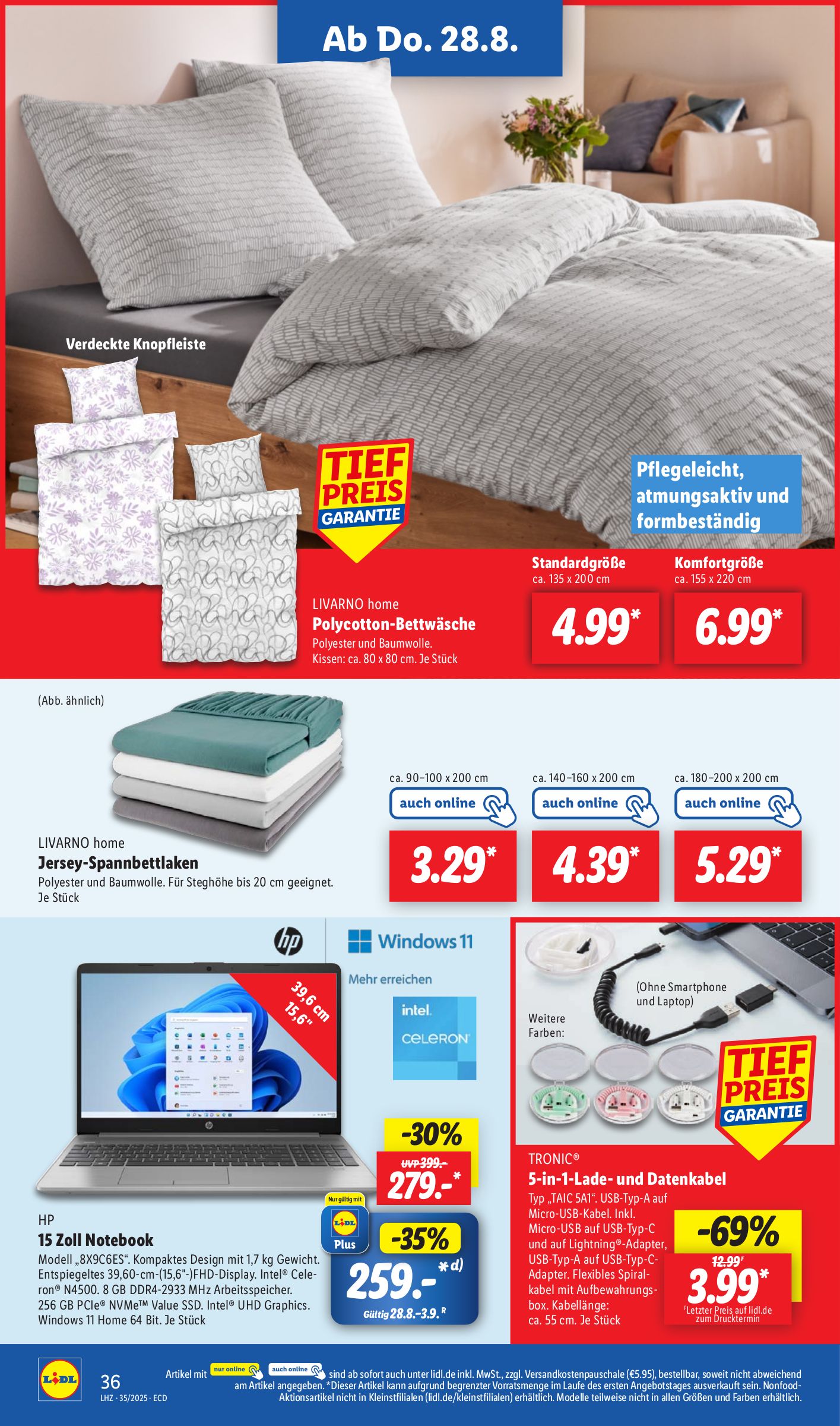 lidl - Lidl-Prospekt gültig vom 25.08. bis 30.08. - page: 48 lidl - Lidl-Prospekt gültig vom 25.08. bis 30.08. - page: 48