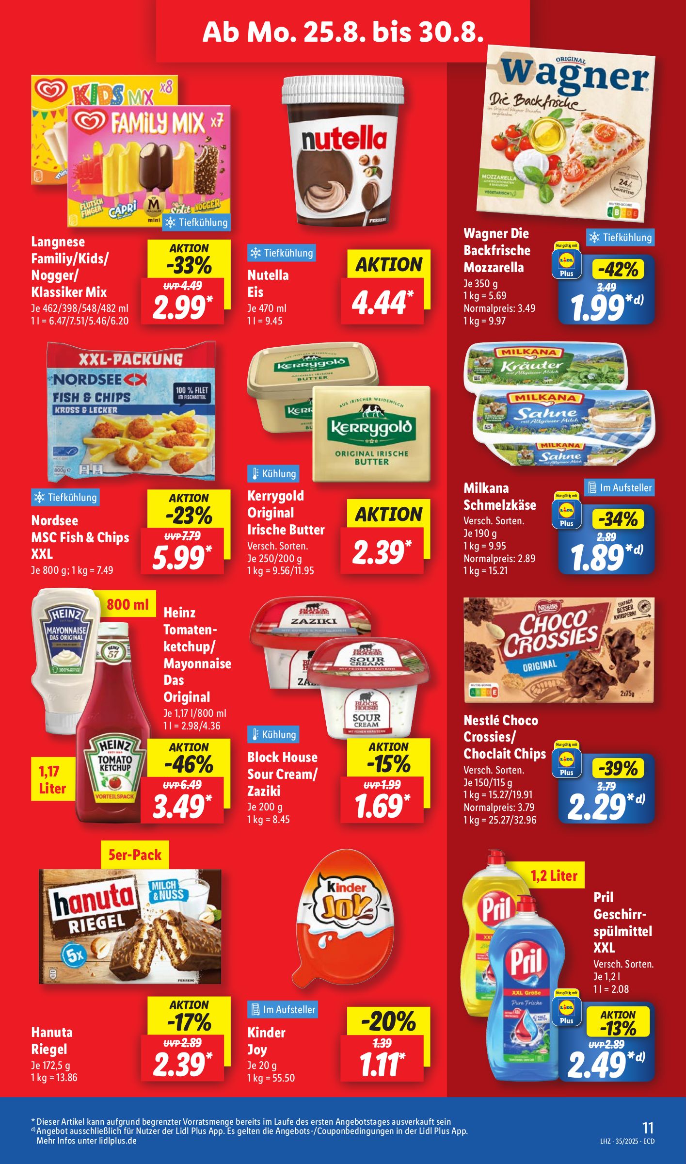 lidl - Lidl-Prospekt gültig vom 25.08. bis 30.08. - page: 17 lidl - Lidl-Prospekt gültig vom 25.08. bis 30.08. - page: 17
