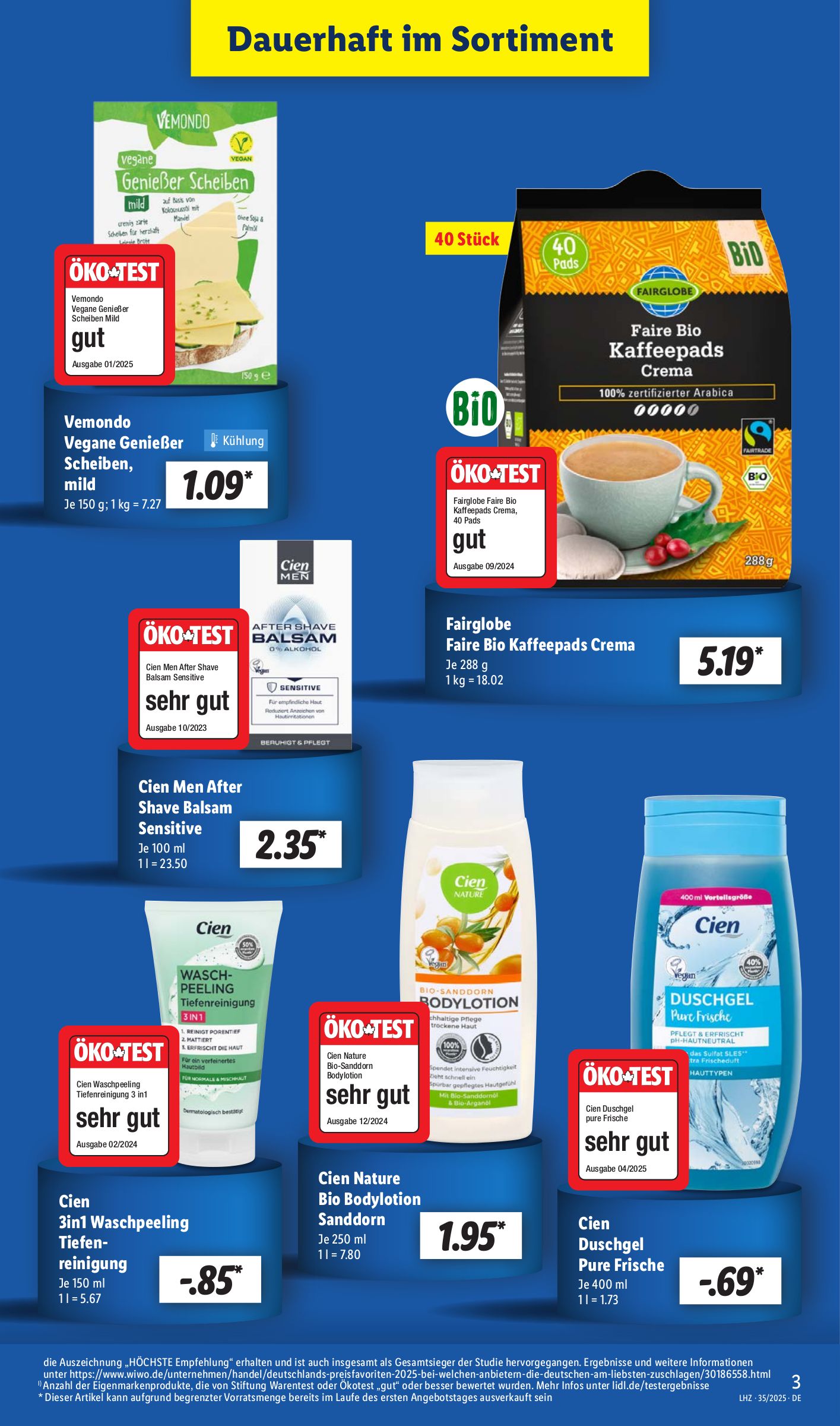 lidl - Lidl-Prospekt gültig vom 25.08. bis 30.08. - page: 3 lidl - Lidl-Prospekt gültig vom 25.08. bis 30.08. - page: 3