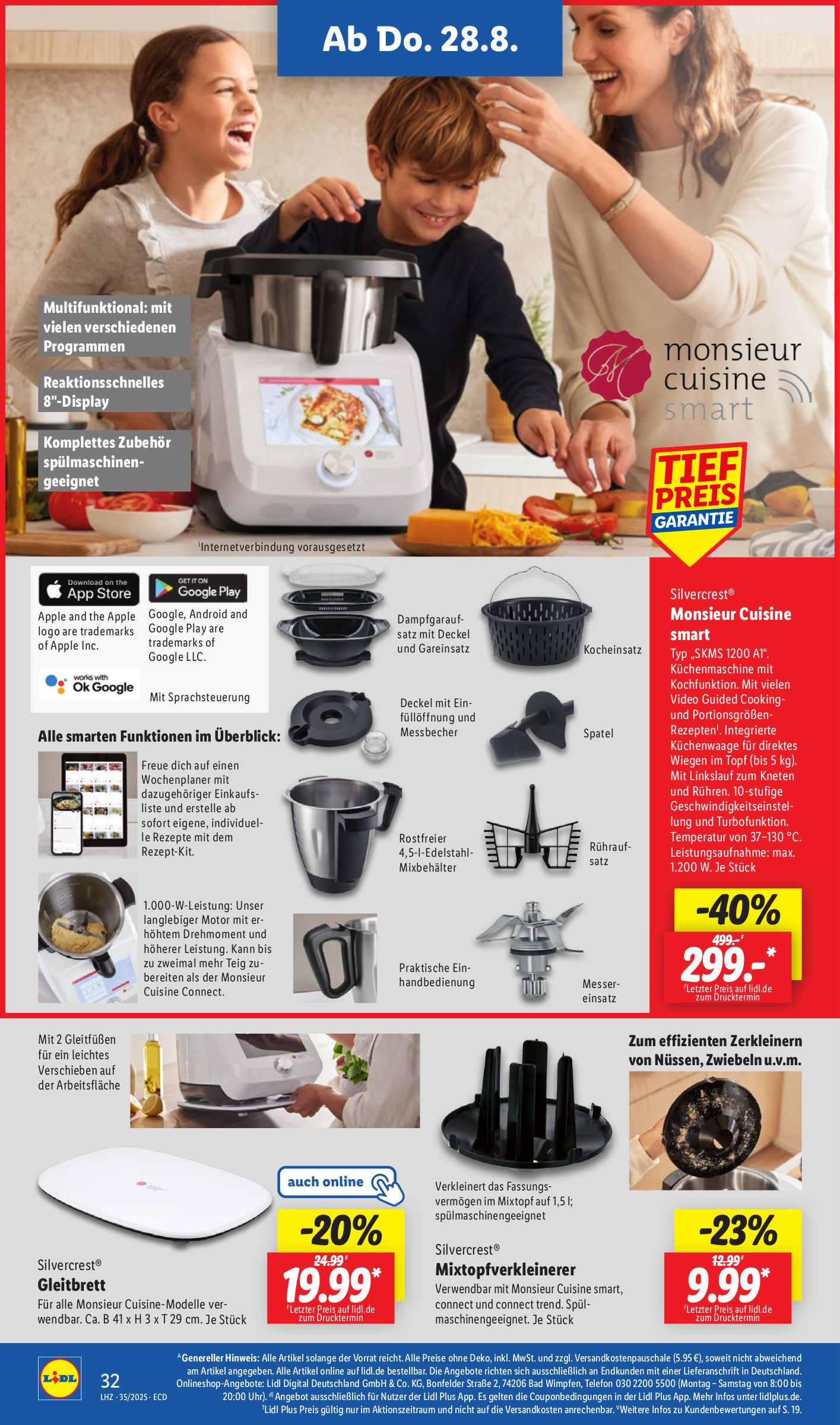 lidl - Lidl-Prospekt gültig vom 25.08. bis 30.08. - page: 44 lidl - Lidl-Prospekt gültig vom 25.08. bis 30.08. - page: 44