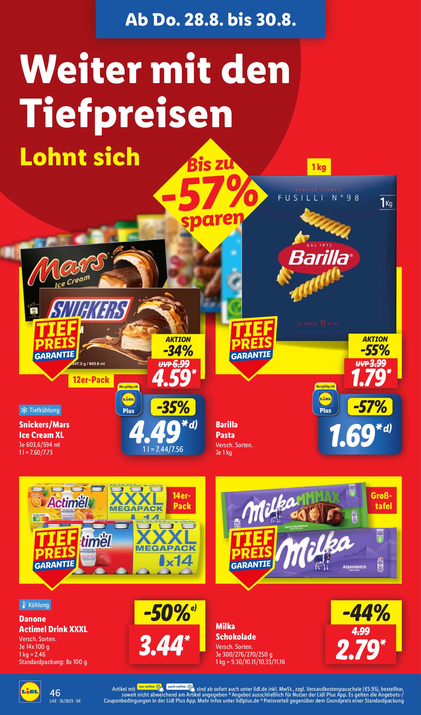 lidl - Lidl-Prospekt gültig vom 25.08. bis 30.08. - page: 62 lidl - Lidl-Prospekt gültig vom 25.08. bis 30.08. - page: 62