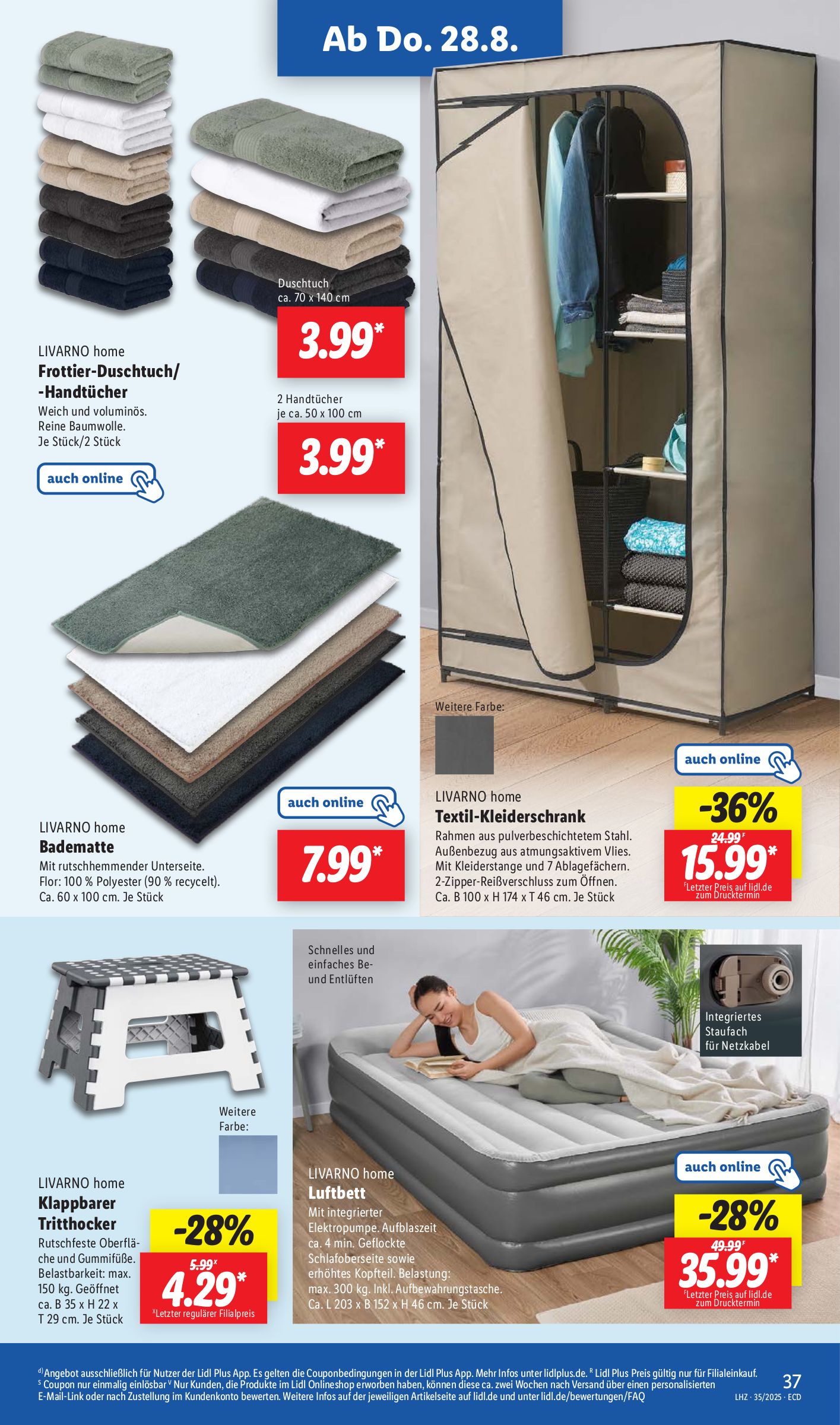 lidl - Lidl-Prospekt gültig vom 25.08. bis 30.08. - page: 49 lidl - Lidl-Prospekt gültig vom 25.08. bis 30.08. - page: 49