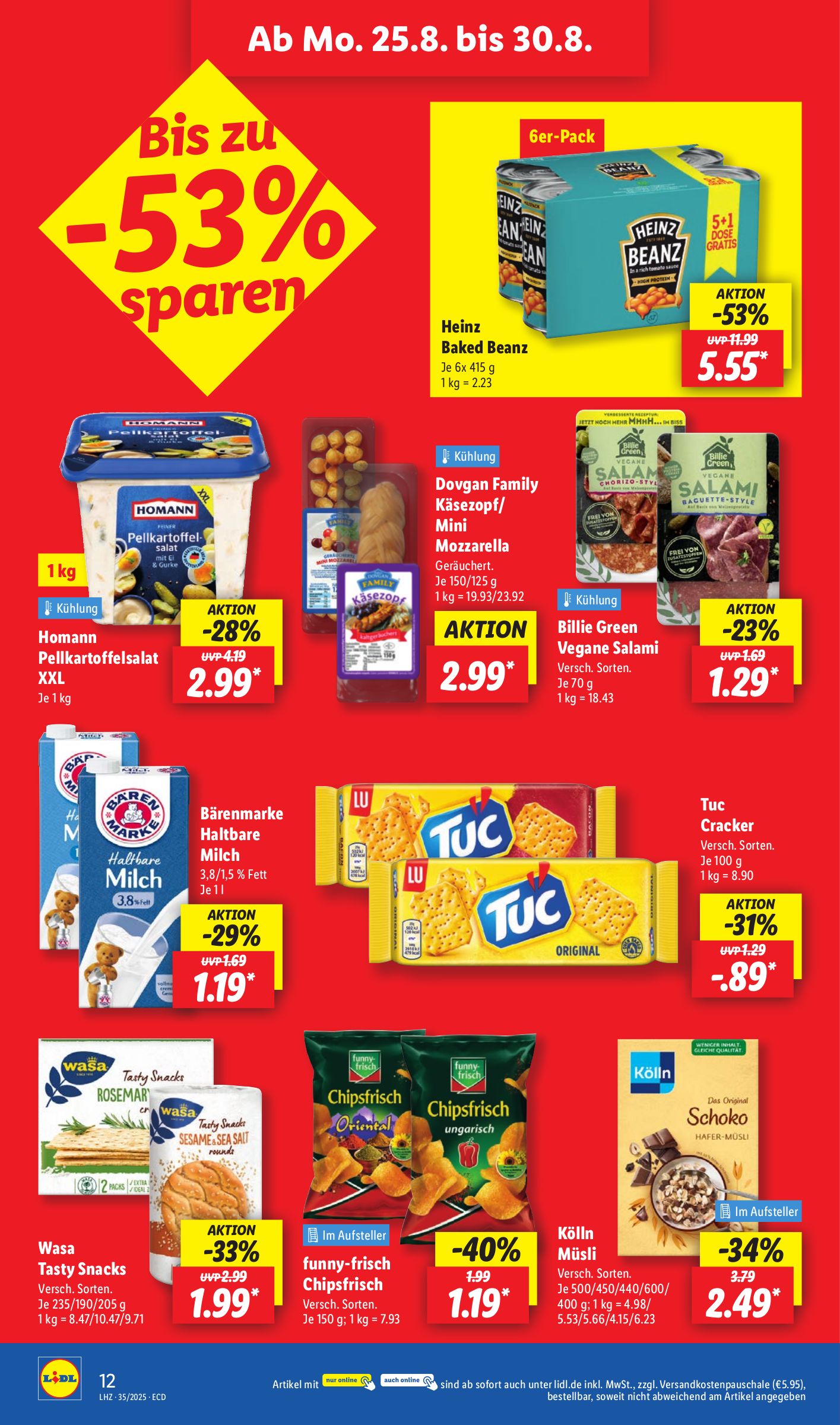 lidl - Lidl-Prospekt gültig vom 25.08. bis 30.08. - page: 18 lidl - Lidl-Prospekt gültig vom 25.08. bis 30.08. - page: 18