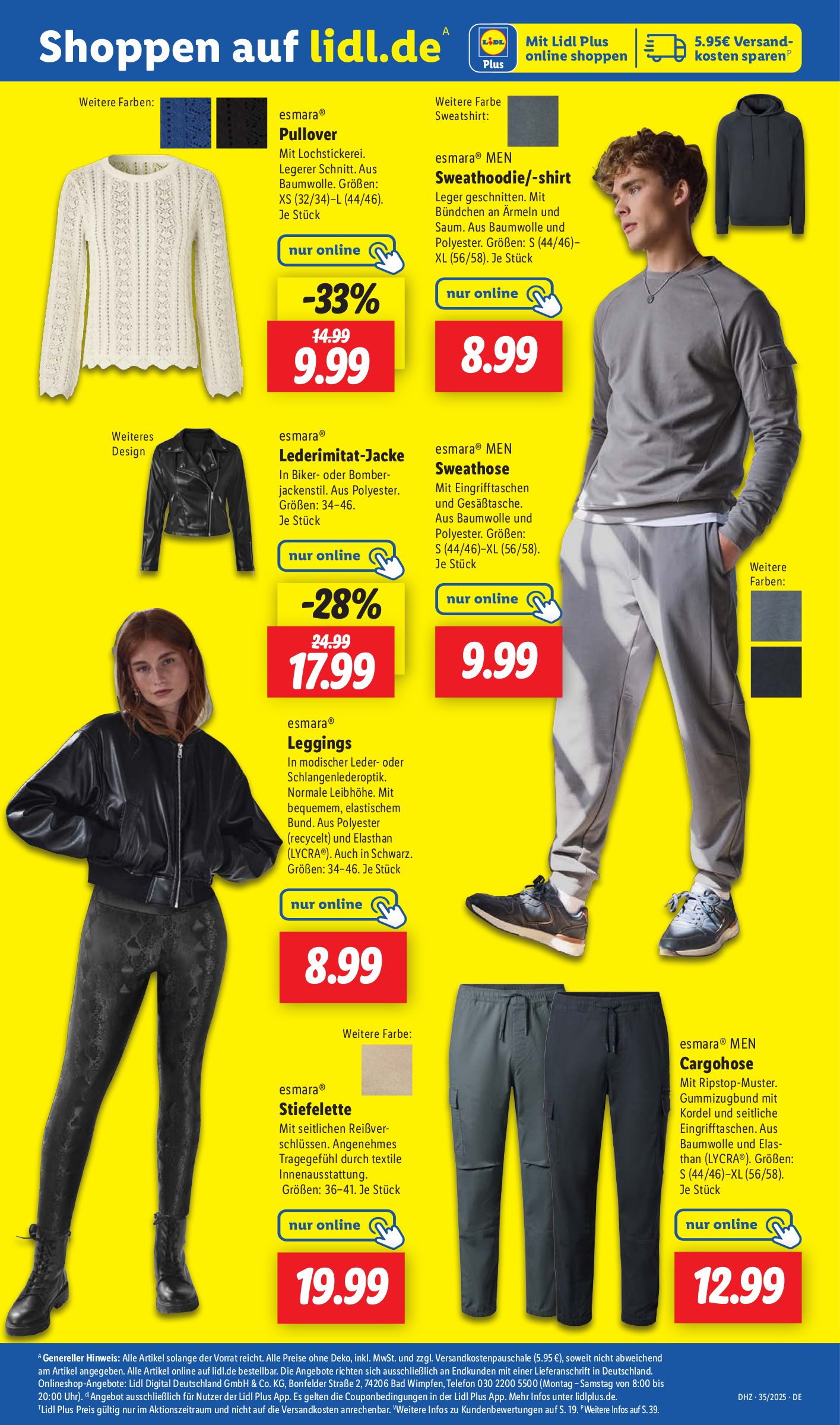 lidl - Lidl-Prospekt gültig vom 25.08. bis 30.08. - page: 35 lidl - Lidl-Prospekt gültig vom 25.08. bis 30.08. - page: 35