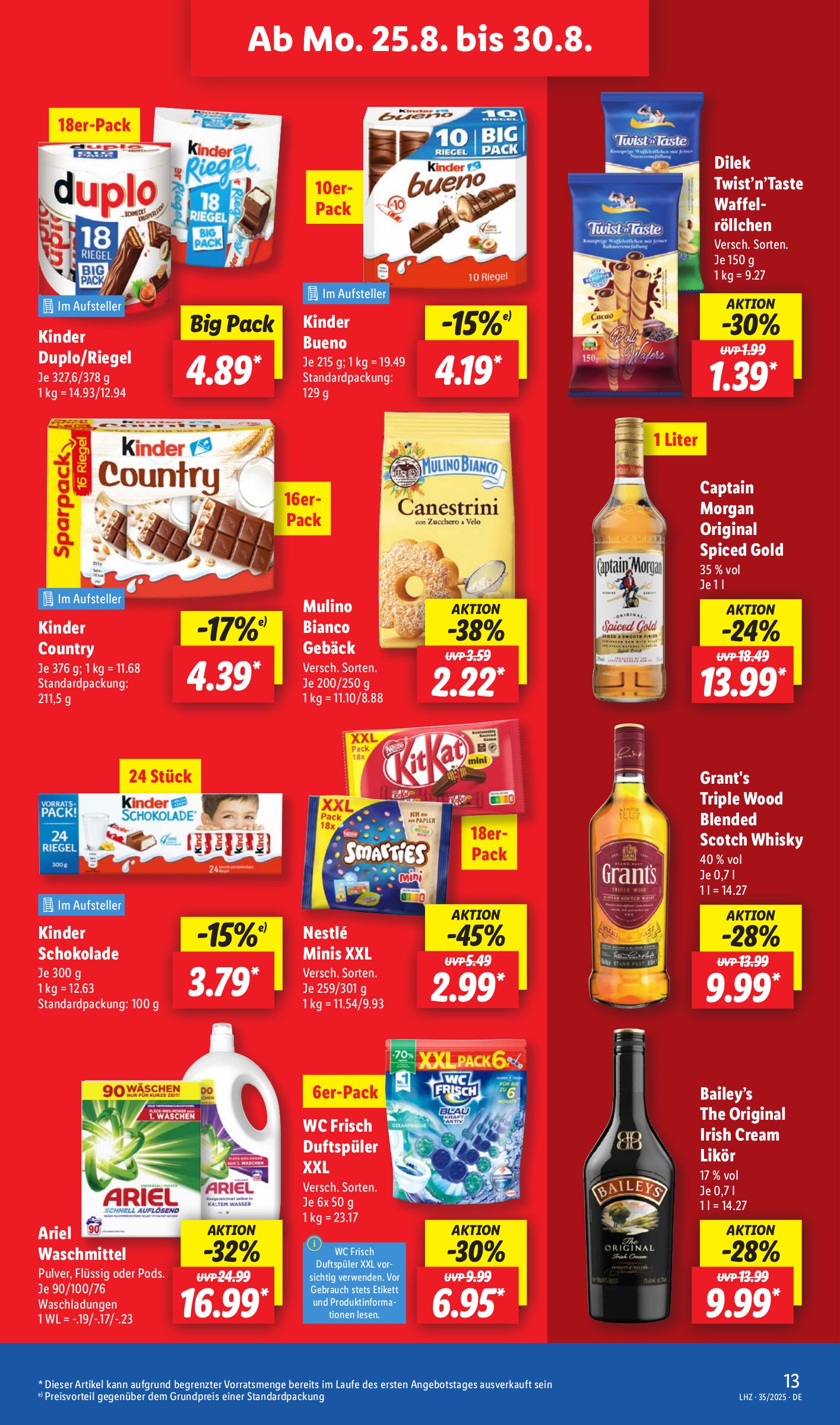 lidl - Lidl-Prospekt gültig vom 25.08. bis 30.08. - page: 19 lidl - Lidl-Prospekt gültig vom 25.08. bis 30.08. - page: 19