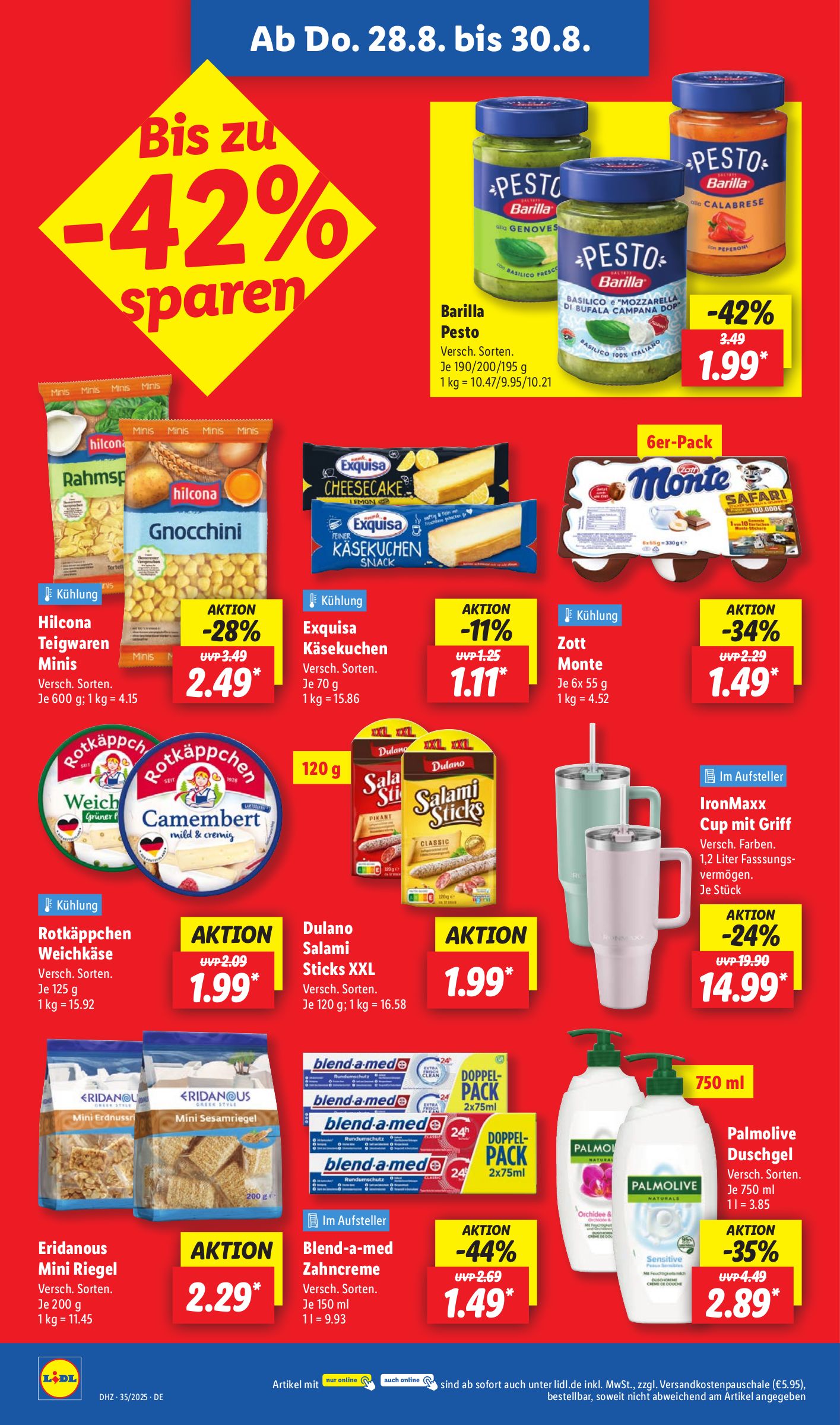 lidl - Lidl-Prospekt gültig vom 25.08. bis 30.08. - page: 64 lidl - Lidl-Prospekt gültig vom 25.08. bis 30.08. - page: 64