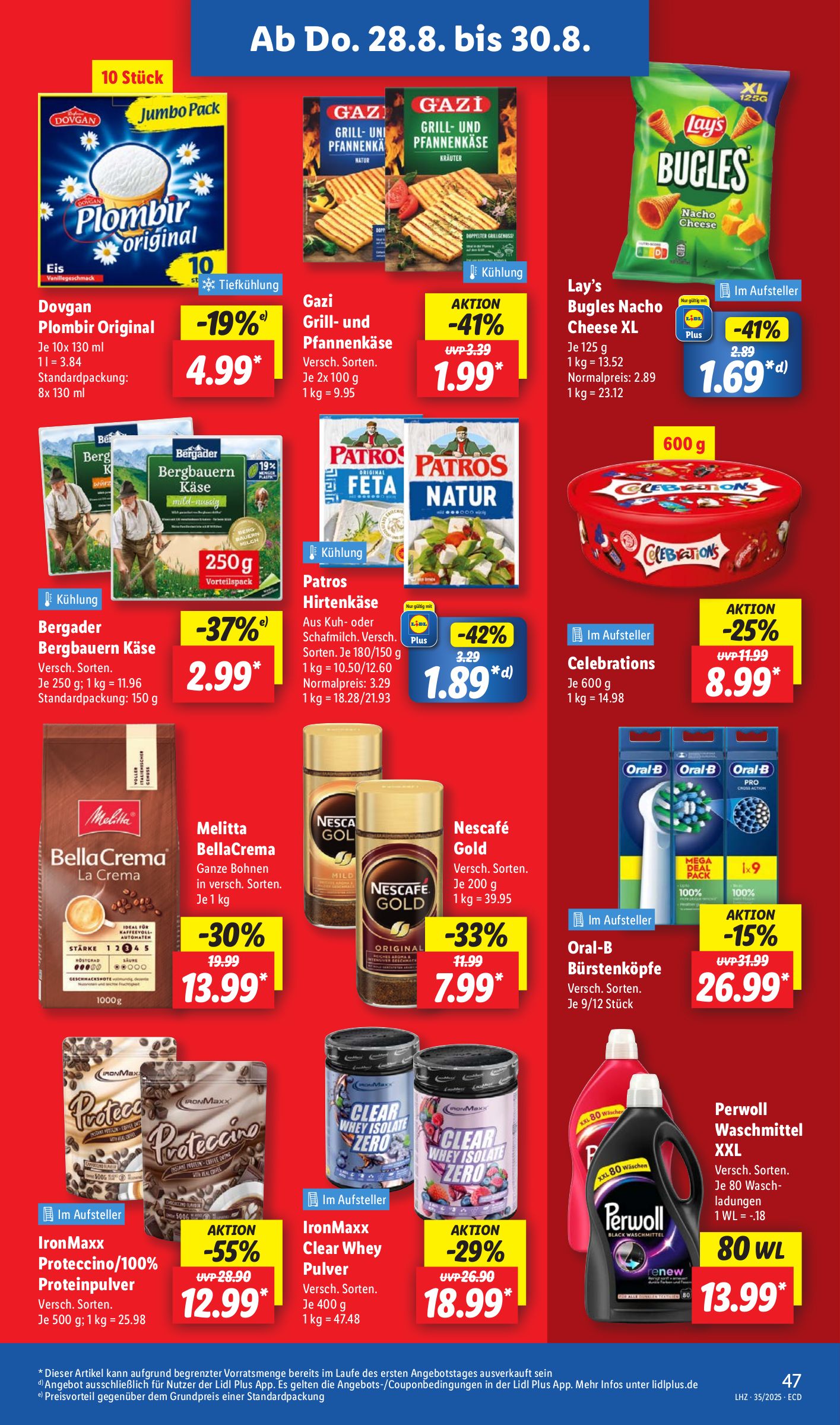 lidl - Lidl-Prospekt gültig vom 25.08. bis 30.08. - page: 63 lidl - Lidl-Prospekt gültig vom 25.08. bis 30.08. - page: 63