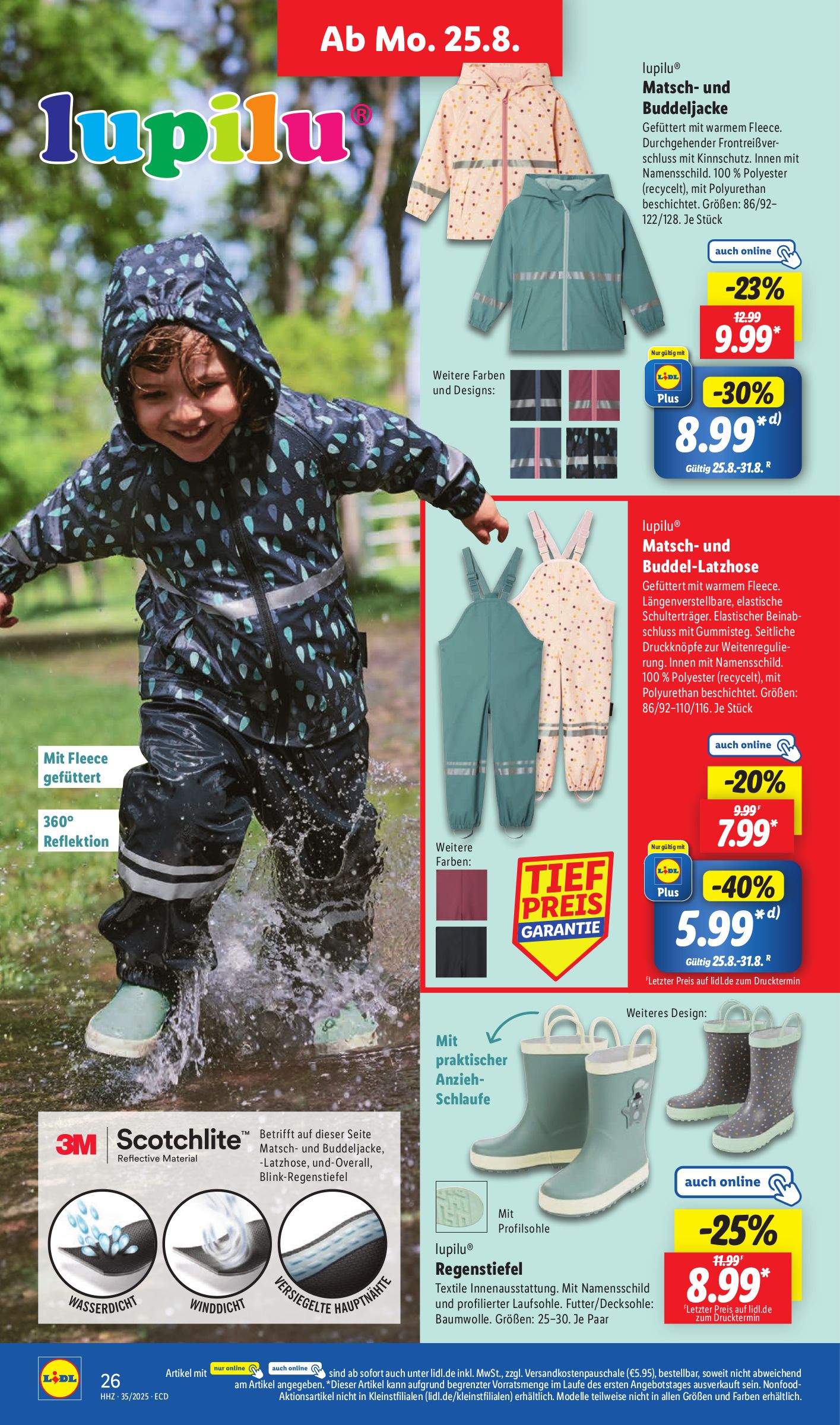 lidl - Lidl-Prospekt gültig vom 25.08. bis 30.08. - page: 36 lidl - Lidl-Prospekt gültig vom 25.08. bis 30.08. - page: 36